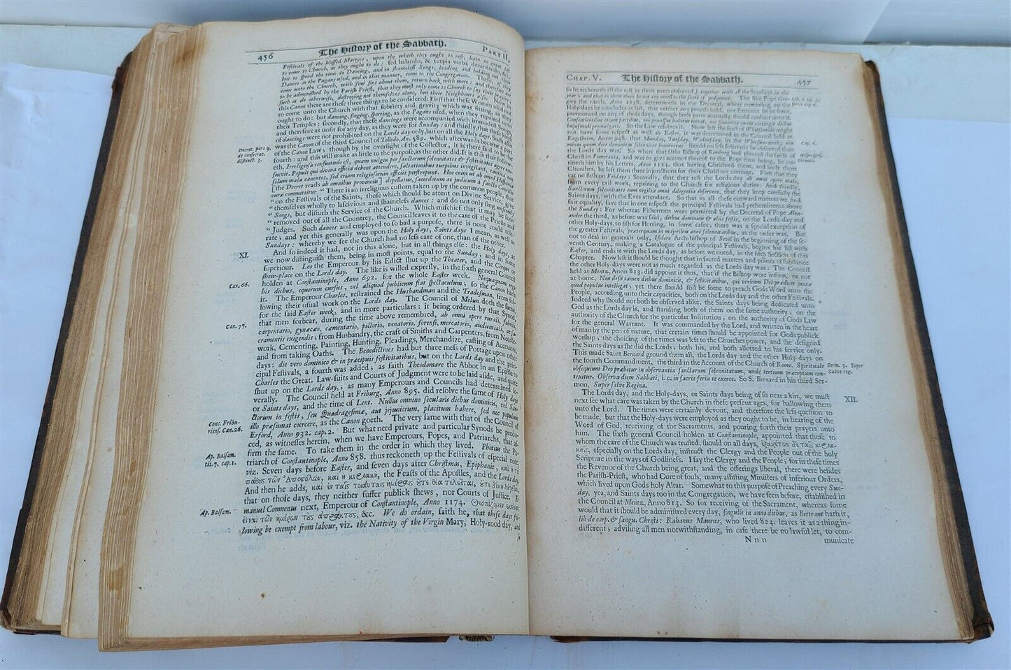 1681 Keimelia Ekklesiastika HISTORICAL TRACTS P. HEYLYN antique FOLIO in ENGLISH