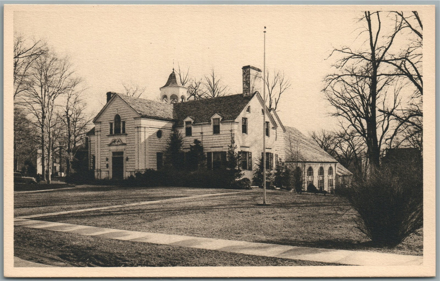 MAPLEWOOD NJ WOMAN'S CLUB ANTIQUE POSTCARD
