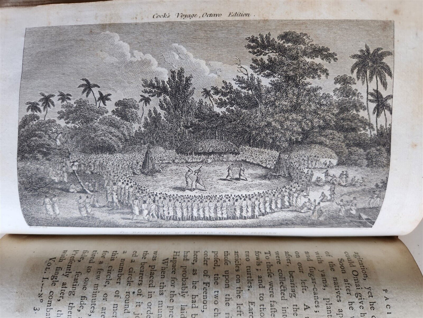 1785-86 VOYAGE of CAPTAIN COOK 4 vols ILLUSTRATED w/ 48 PLATES antique ENGLISH