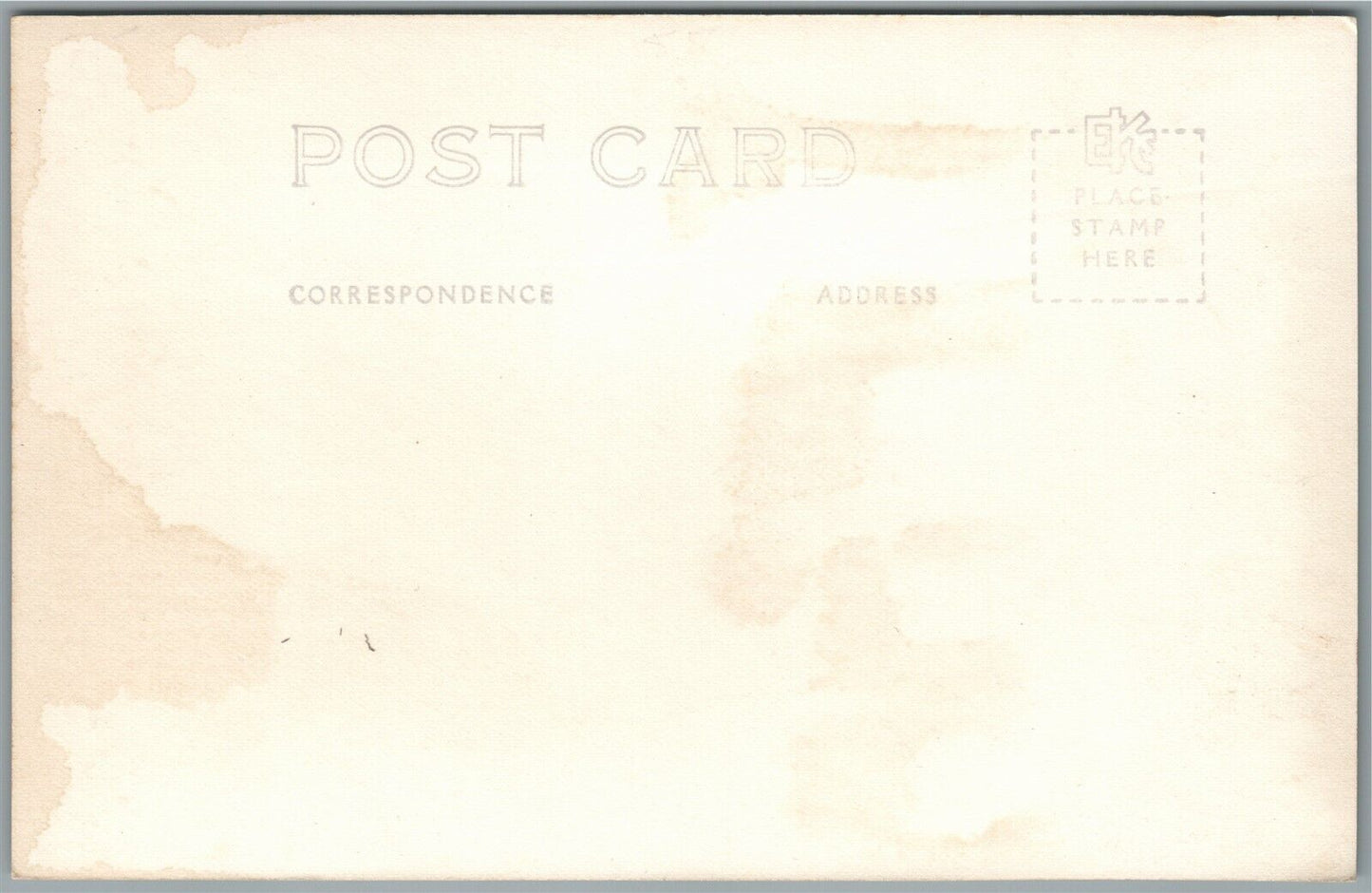 ELLSWORTH WI ST.FRANCIS CATHOLIC CHURCH VINTAGE REAL PHOTO POSTCARD RPPC