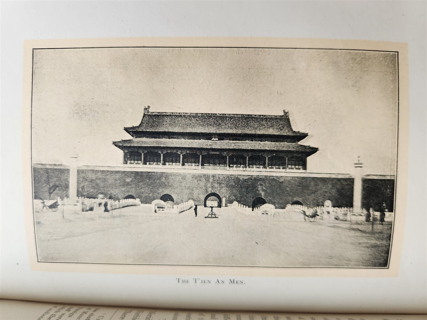 1920 PEKING HISTORICAL & INTIMATE DESCRIPTION by JULIET BREDON antique CHINA