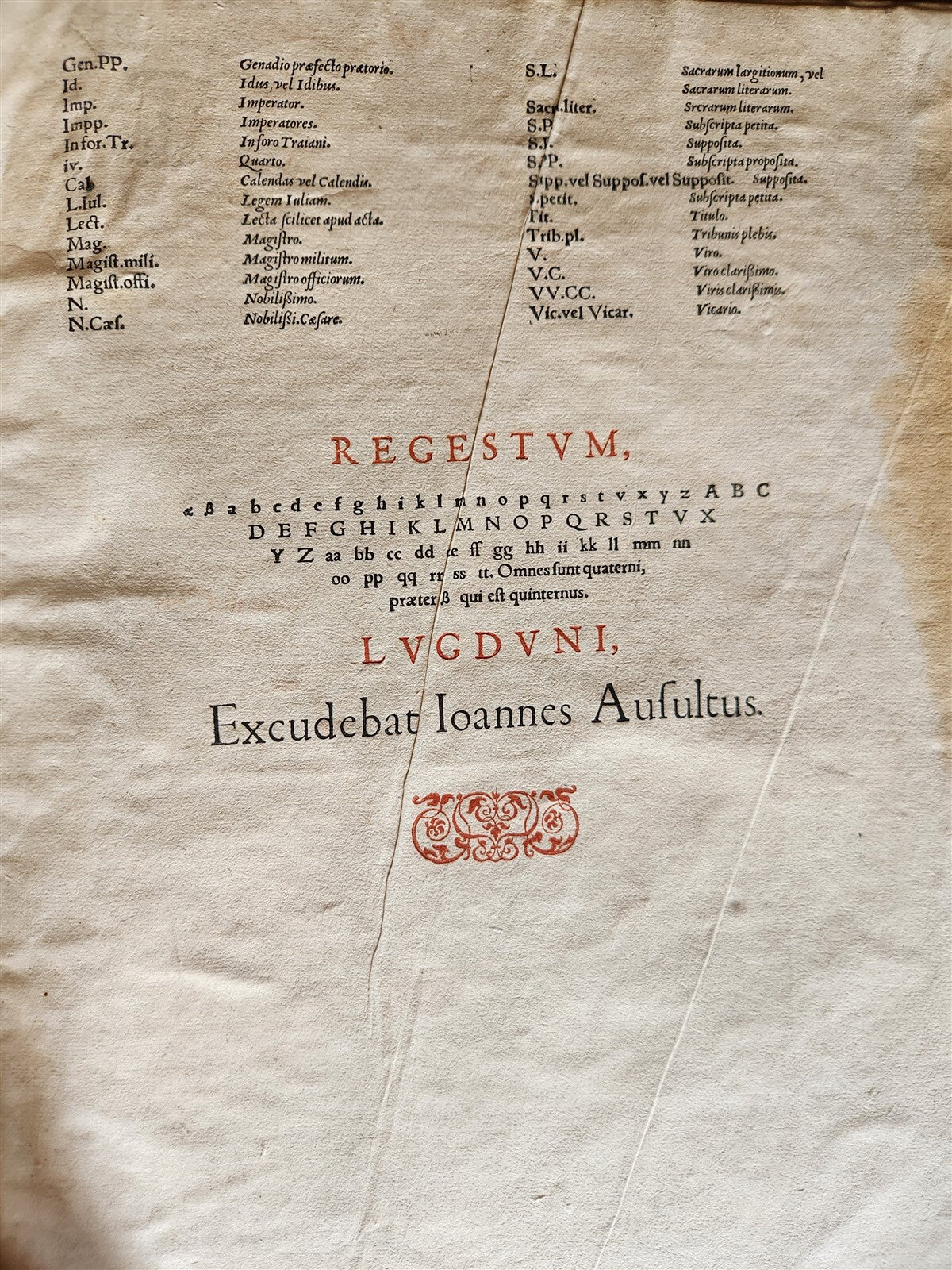 1557 LAW BOOK Corpus Juris Civilis CODICIS DN. IUSTINIANI antique FOLIO vellum