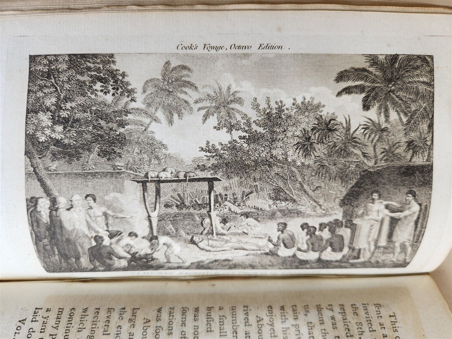 1784 VOYAGE of CAPTAIN COOK 4 vols ILLUSTRATED w/ 49 PLATES antique ENGLISH