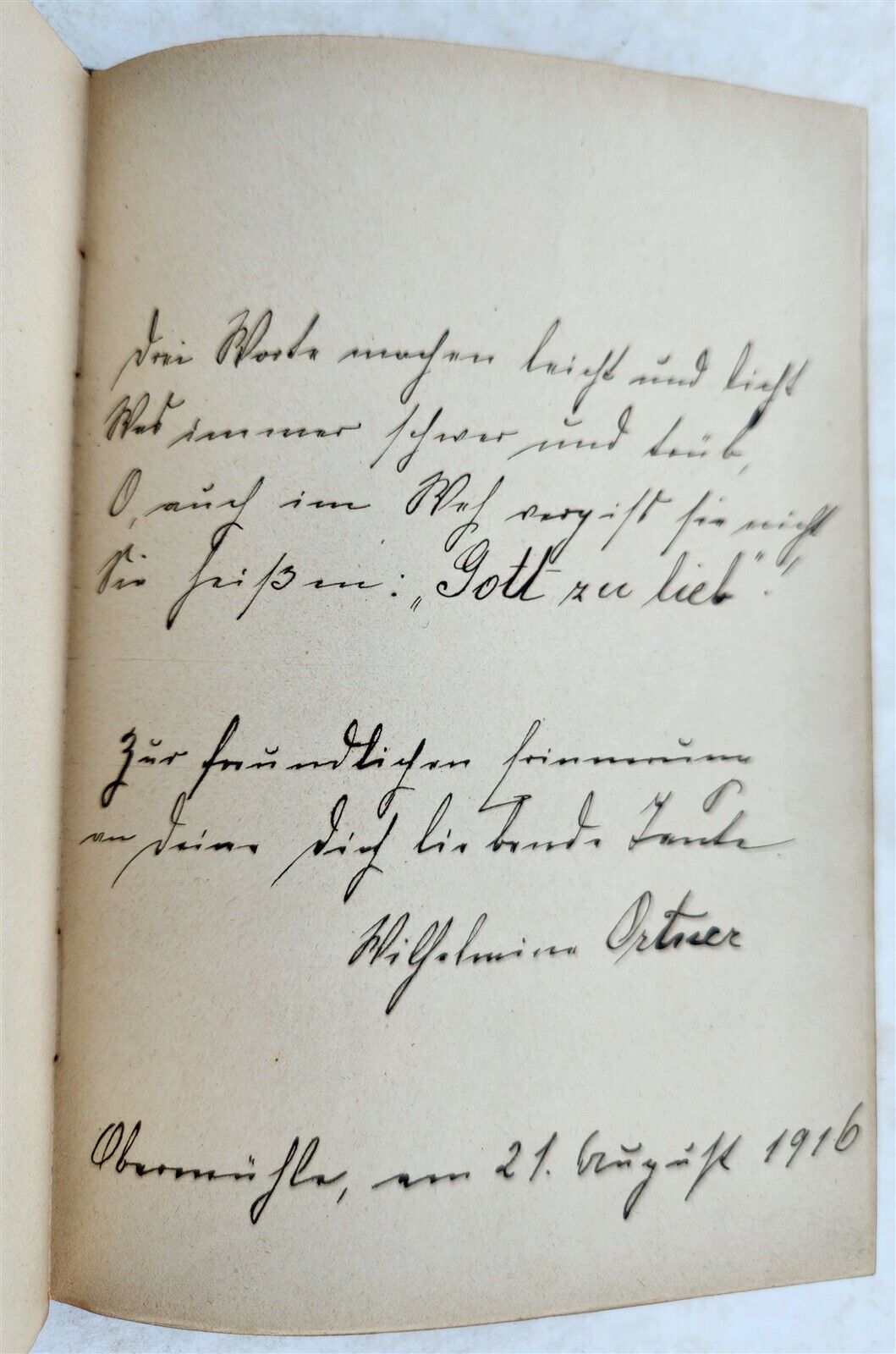 1912-18 ALBUM AMICORUM - MANUSCRIPT CZECH GERMAN BOOK antique POETRY ILLUSTRATED