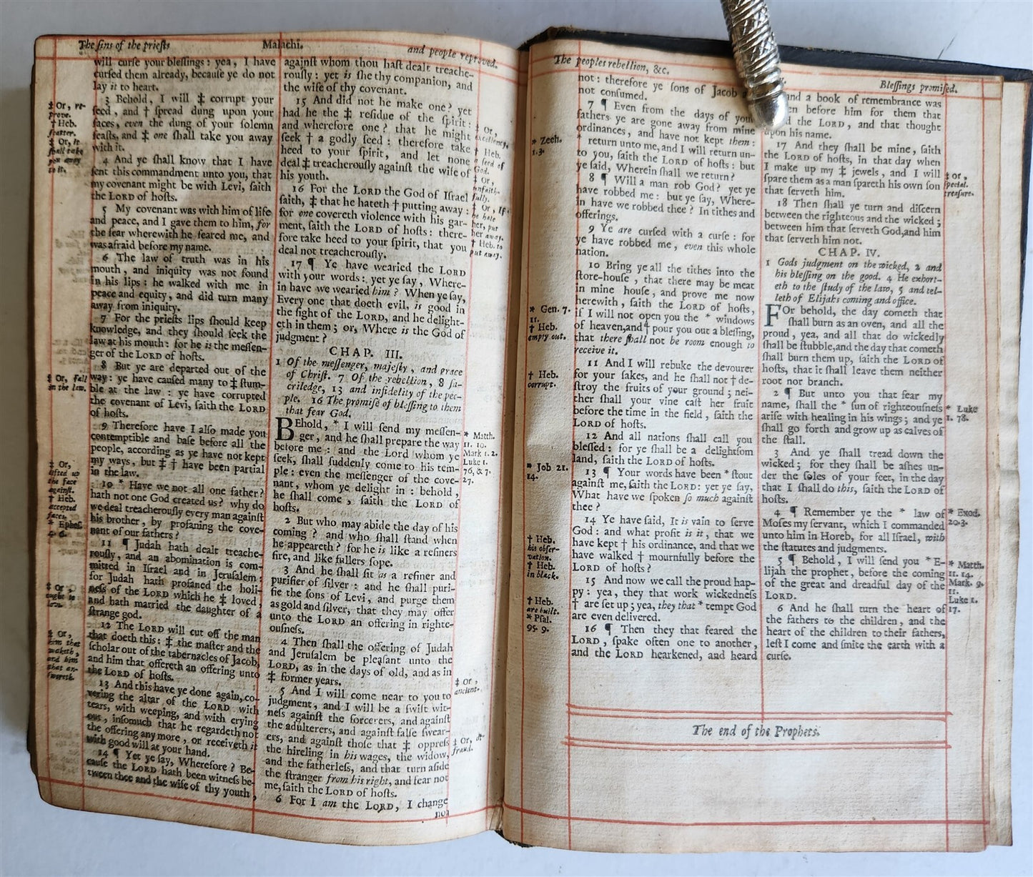 1679 BIBLE ENGLISH 2 VOLUMES antique Old & New Testament w/ Concordance & Psalms