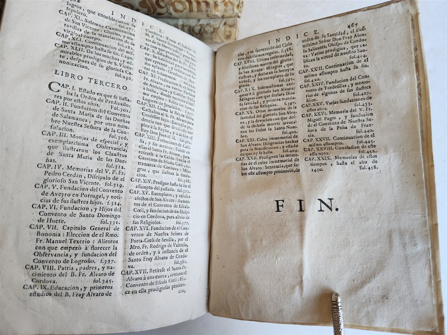 1725-34 HISTORY of SPAIN 5 VOLUMES antique VELLUM BOUND in SPANISH