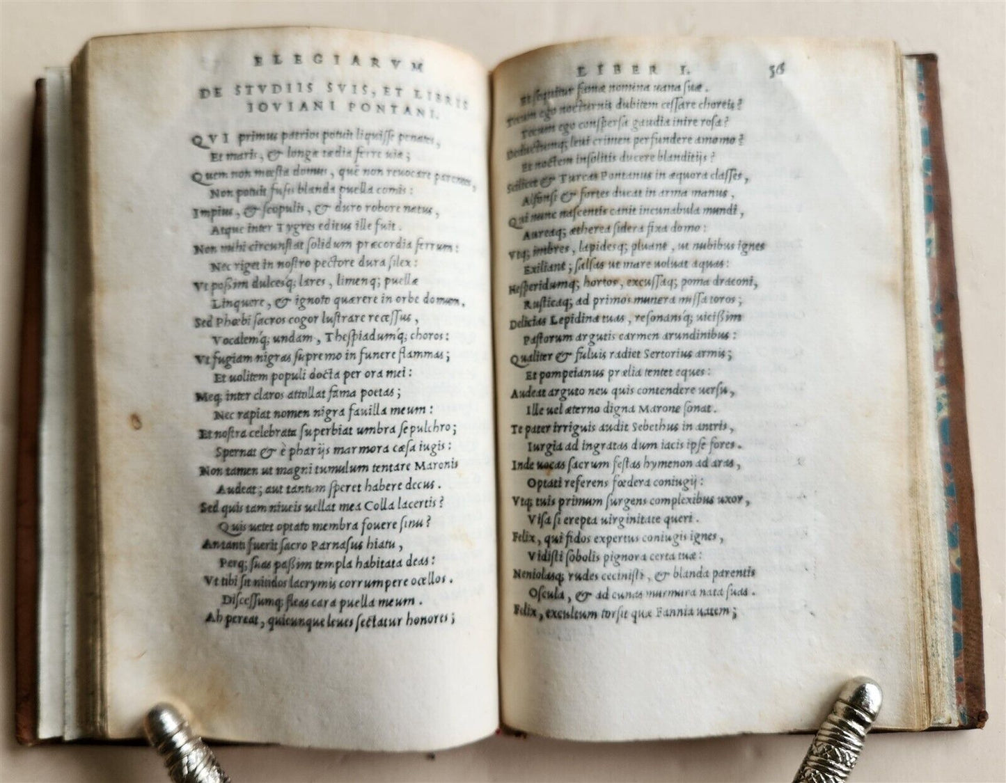 1535 ALDINE PRESS JACOPO SANNAZARO OPERA antique POST-INCUNABULA POETRY