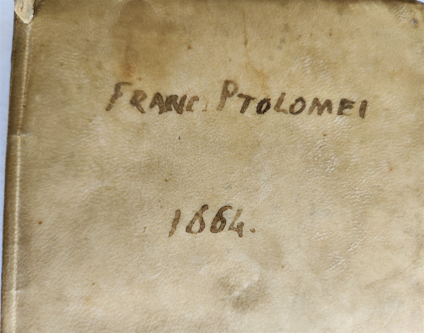 1664 ROMAN CUSTOMS THEATRE CIRCUS WEDDINGS FUNERALS antique FRANCISCUS PTOLEMAUS