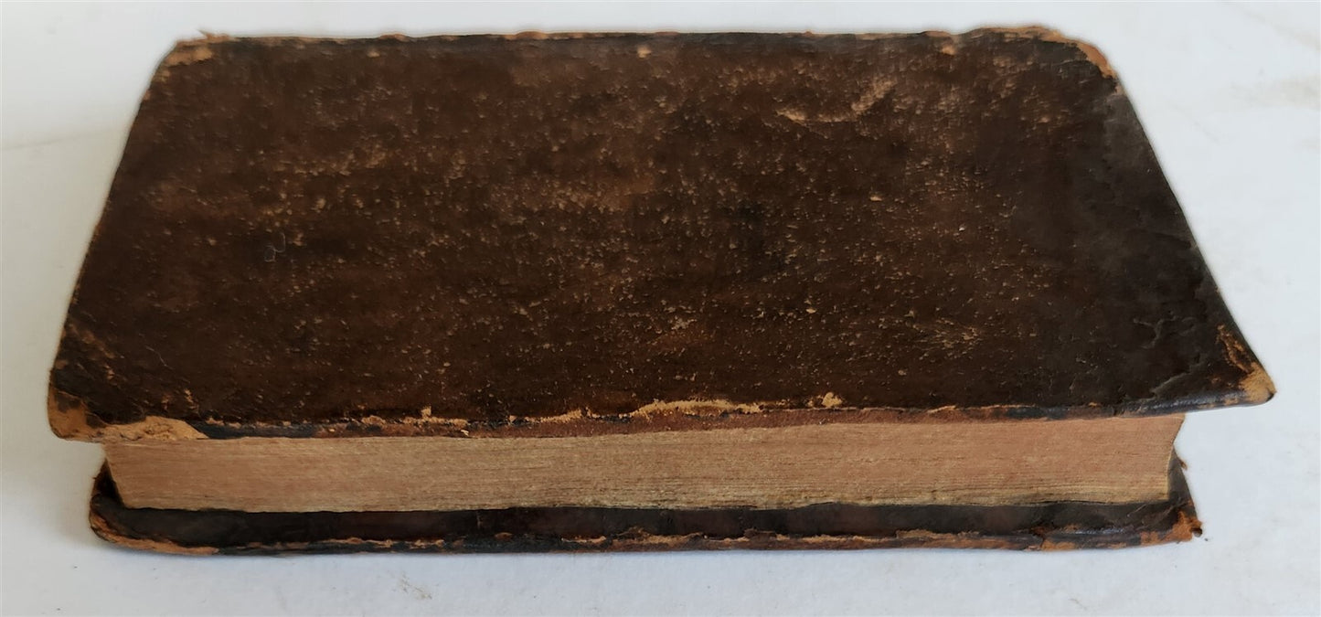 1565 Ex actis concilii Tridentini by Gerwin CALENIUS antique COUNCIL of TRENT