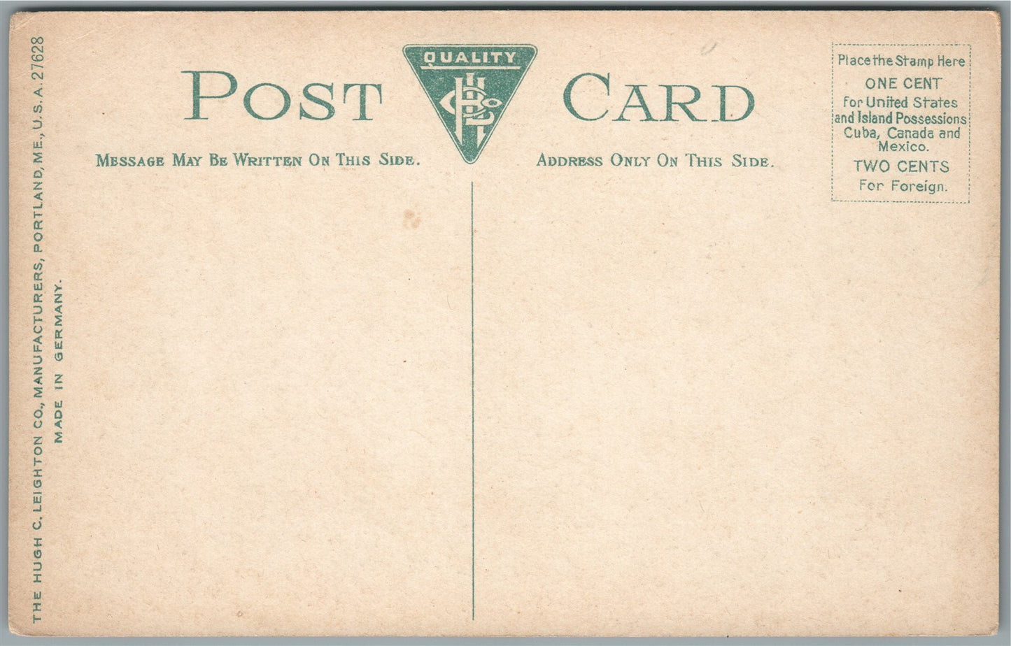 ATTLEBORO MA NORTH MAIN STREET ANTIQUE POSTCARD