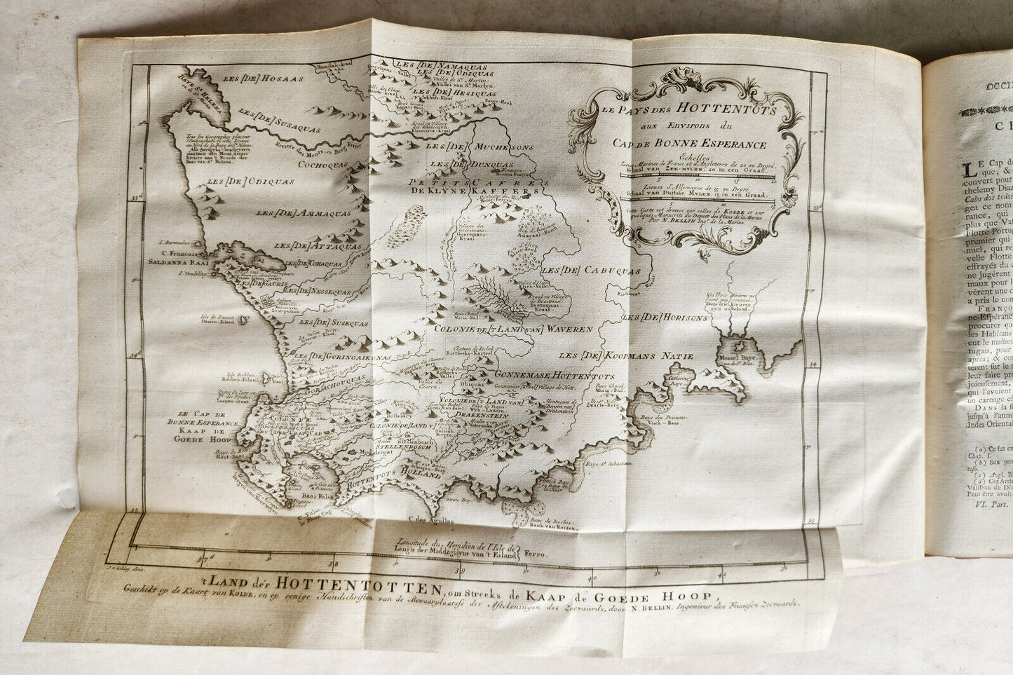1748 TRAVELS TO AFRICA antique Histoire generale des voyages ILLUSTRATED Vol. 6