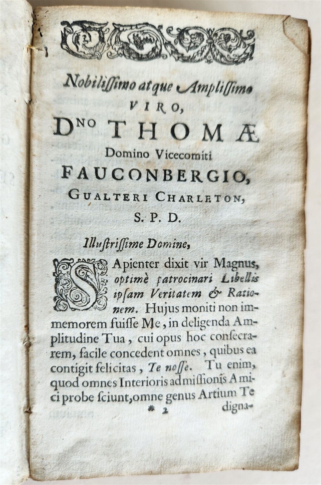 1681 Exercitationes de Oeconomica Animali antique VELLUM BINDING