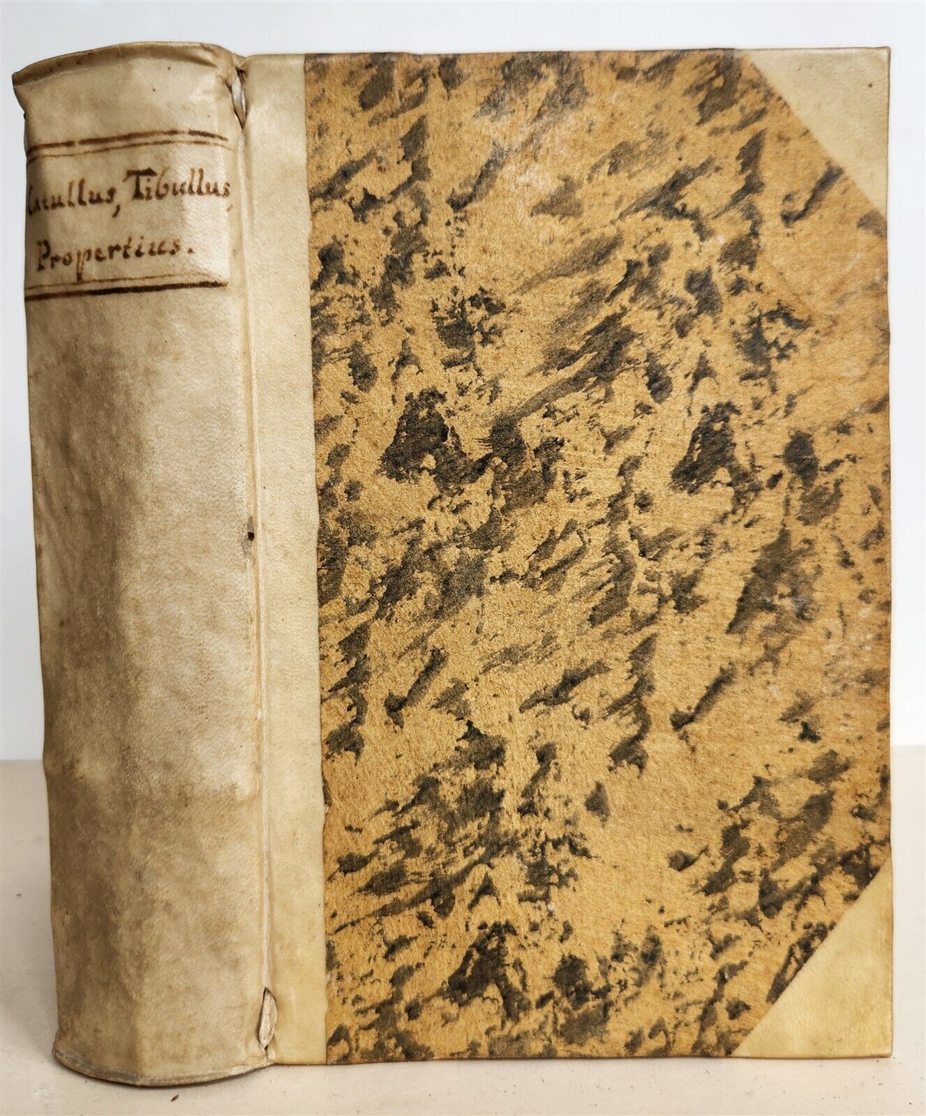 1558 ALDINE PRESS CATULLUS antique 16th CENTURY - POETRY