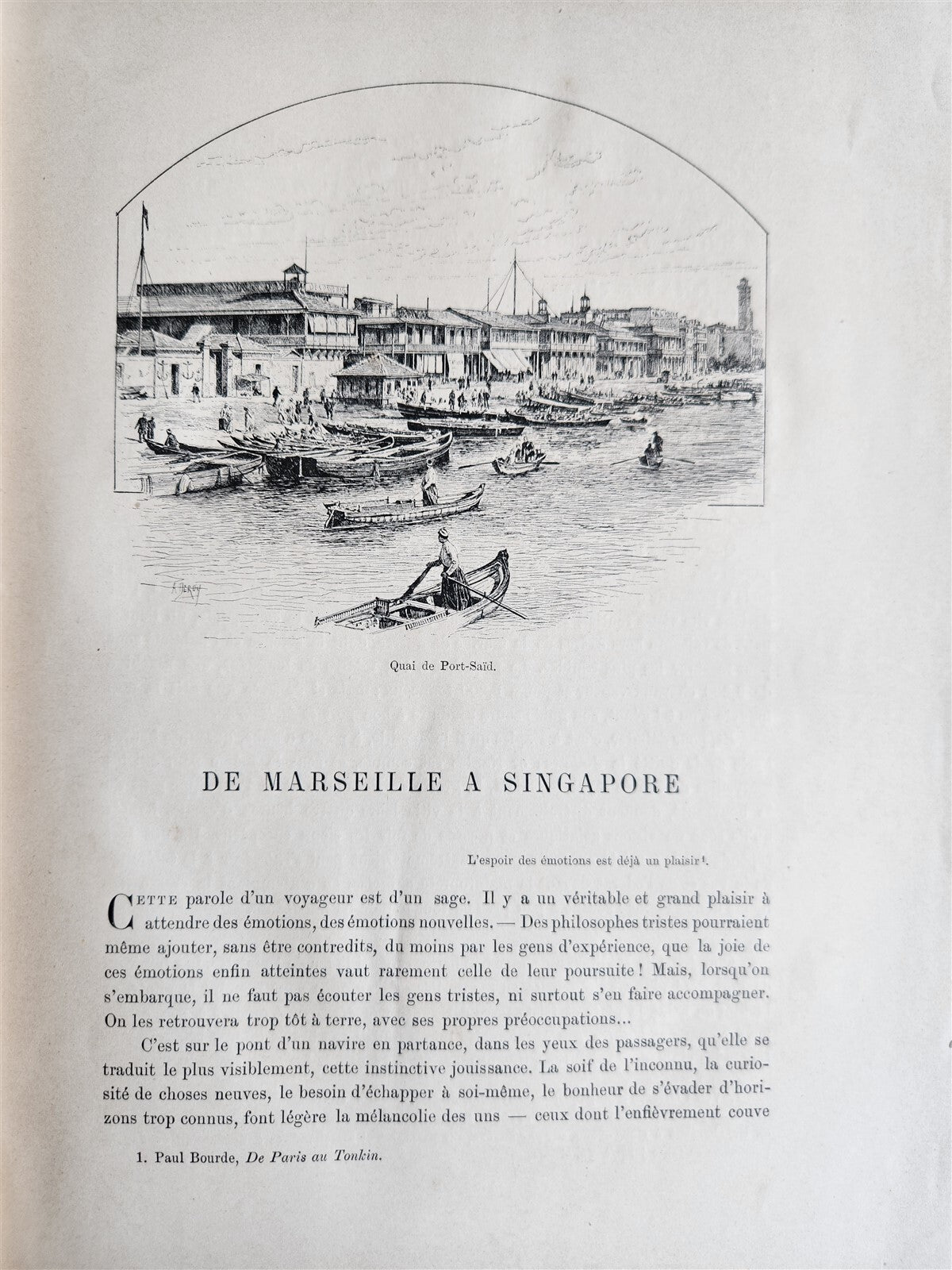 1887 L'EXTREME ORIENT ILLUSTRATED antique SIAM CHINA JAPAN