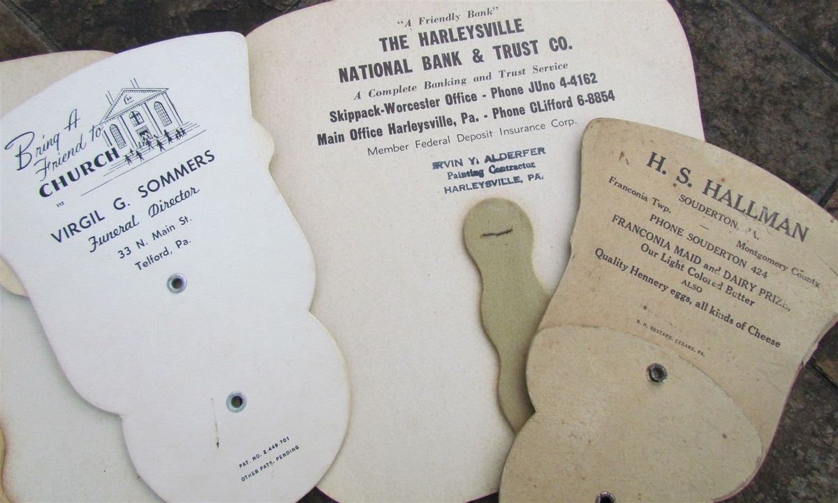 GROUP OF 6 VINTAGE PENNSYLVANIA ADVERTISING ITEMS