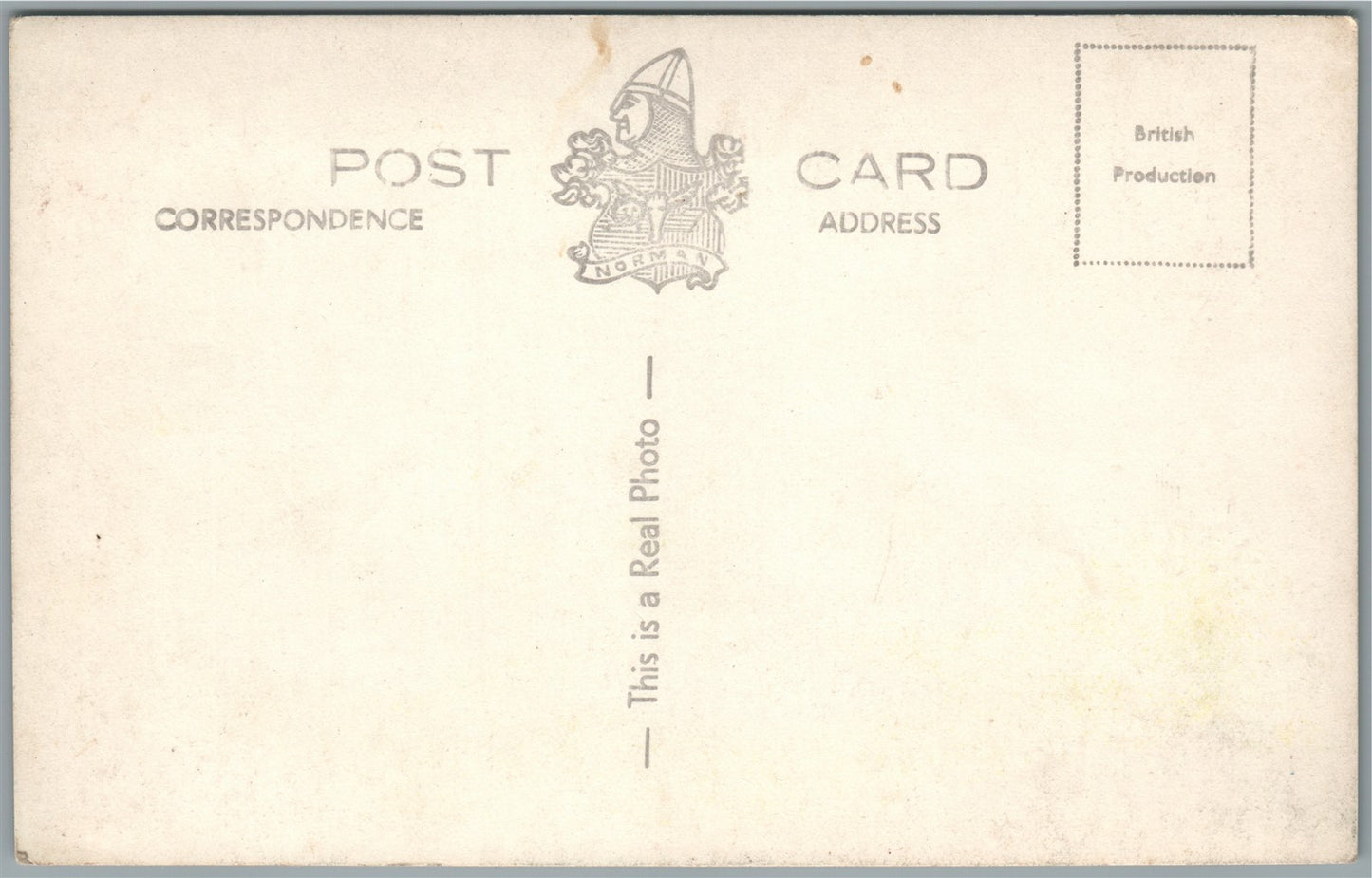 PORTSMOUTH HARBOUR & FLOATING BRIDGE ANTIQUE REAL PHOTO POSTCARD RPPC