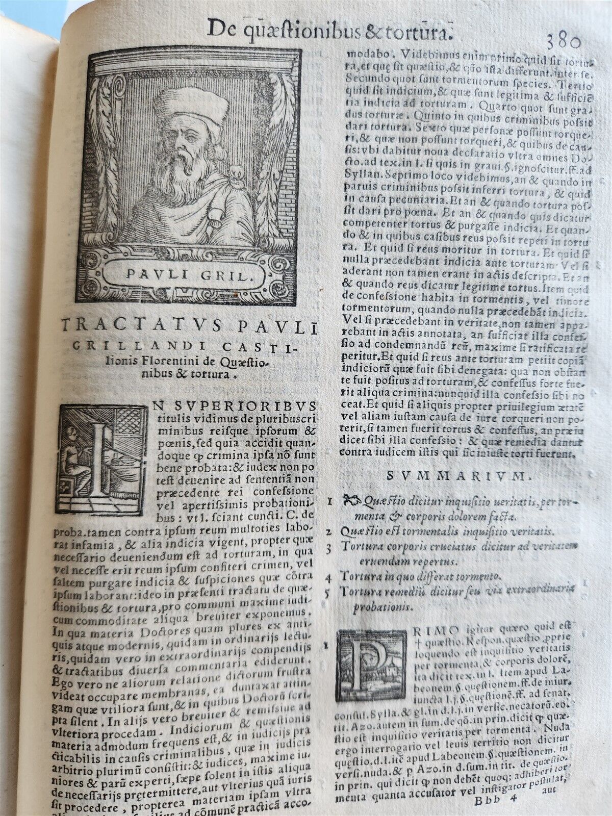 1563 ILLUSTRATED LAW BOOK by Giovanni Ziletti antique Vellum binding 16th CENT.