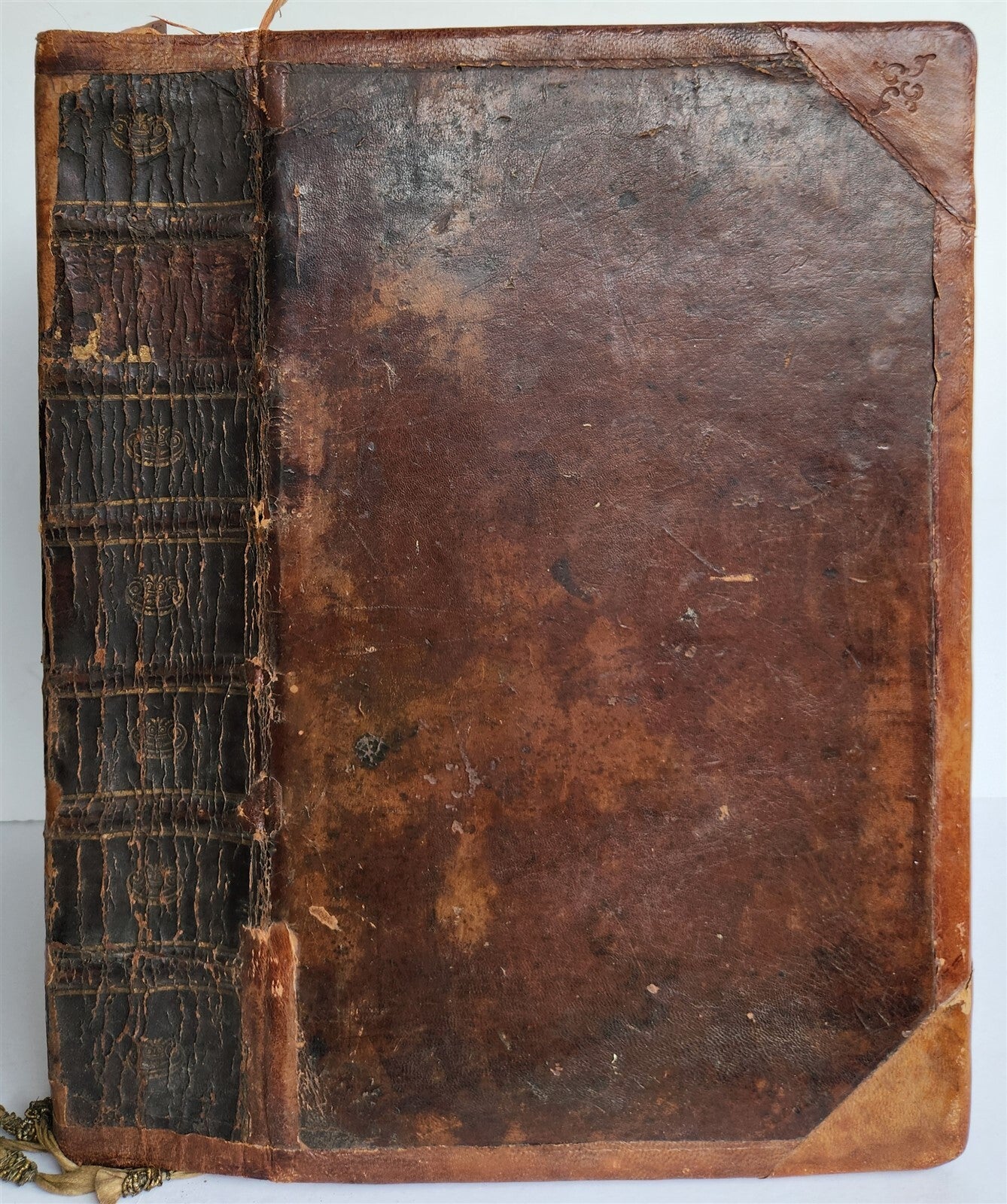 1696 THEATRUM BOTANICUM by Theodor ZWINGER antique ILLUSTRATED FOLIO in GERMAN
