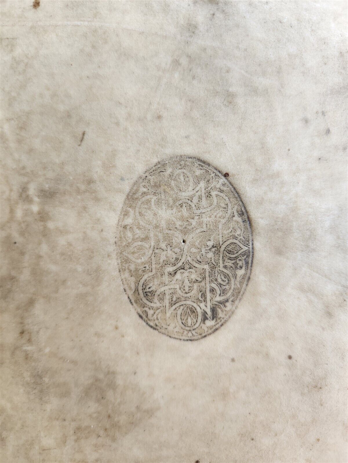 1581 HISTORIAE ECCLESIASTICAE SCRIPTORE GRAECI antique VELLUM BOUND FOLIO 16th C