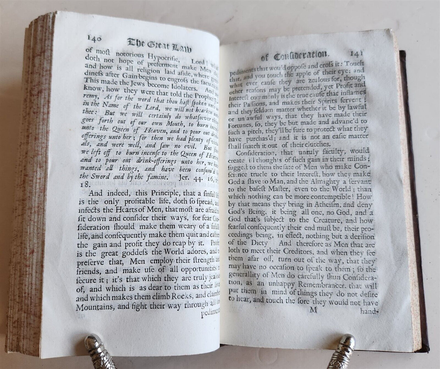 1694 GREAT LAW of CONSIDERATION antique in ENGLISH
