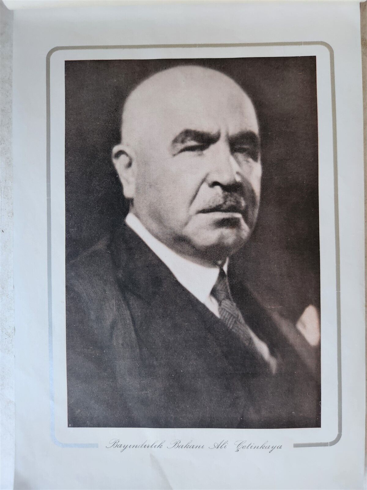 1935 TURKISH RAILWAYS MEMORIAL ALBUM antique FULLY ILLUSTRATED