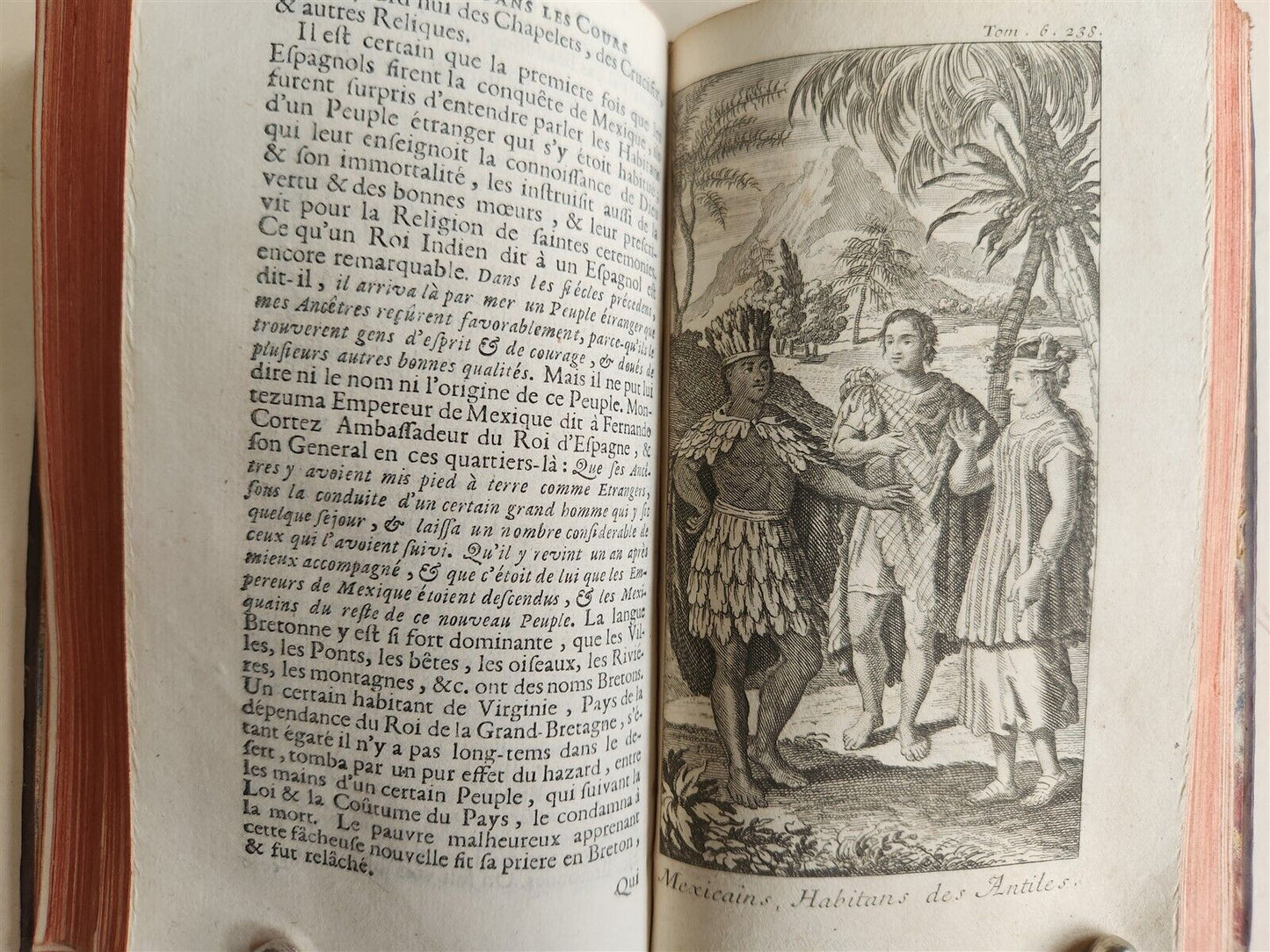 1715 L'ESPION DANS LES COURS des PRINCES CHRETIENS antique ILLUSTRATED in FRENCH