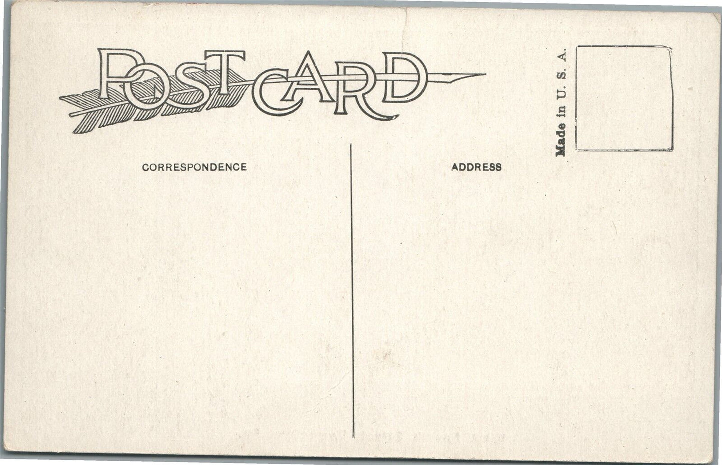 EMPORIUM PA WEST FOURTH STREET ANTIQUE POSTCARD