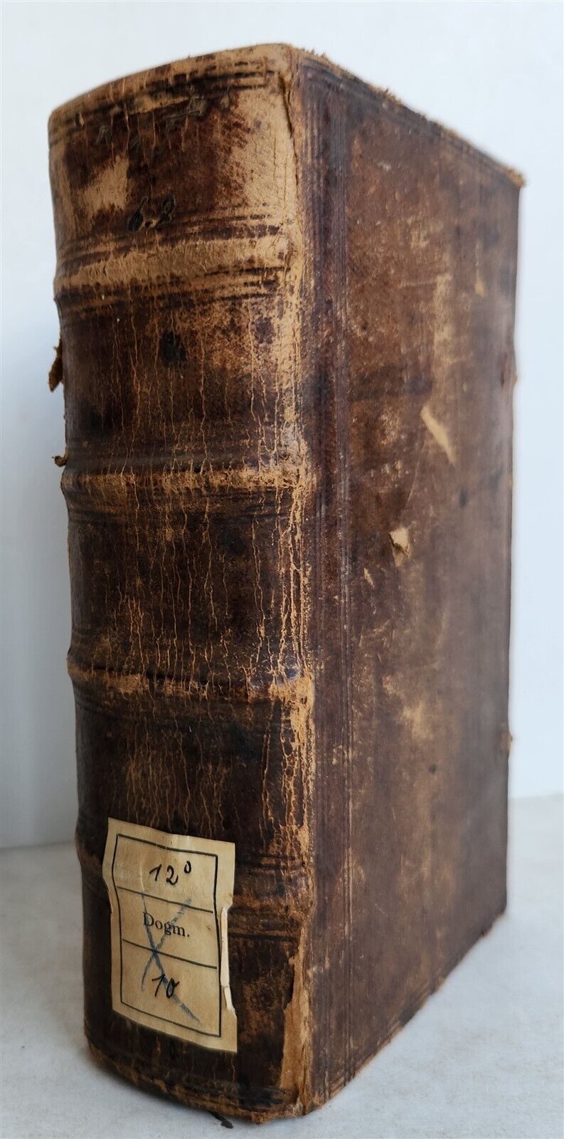 1738 POLEMIC AGAINST ENEMIES of CATHOLICISM antique Columna er firmamentum
