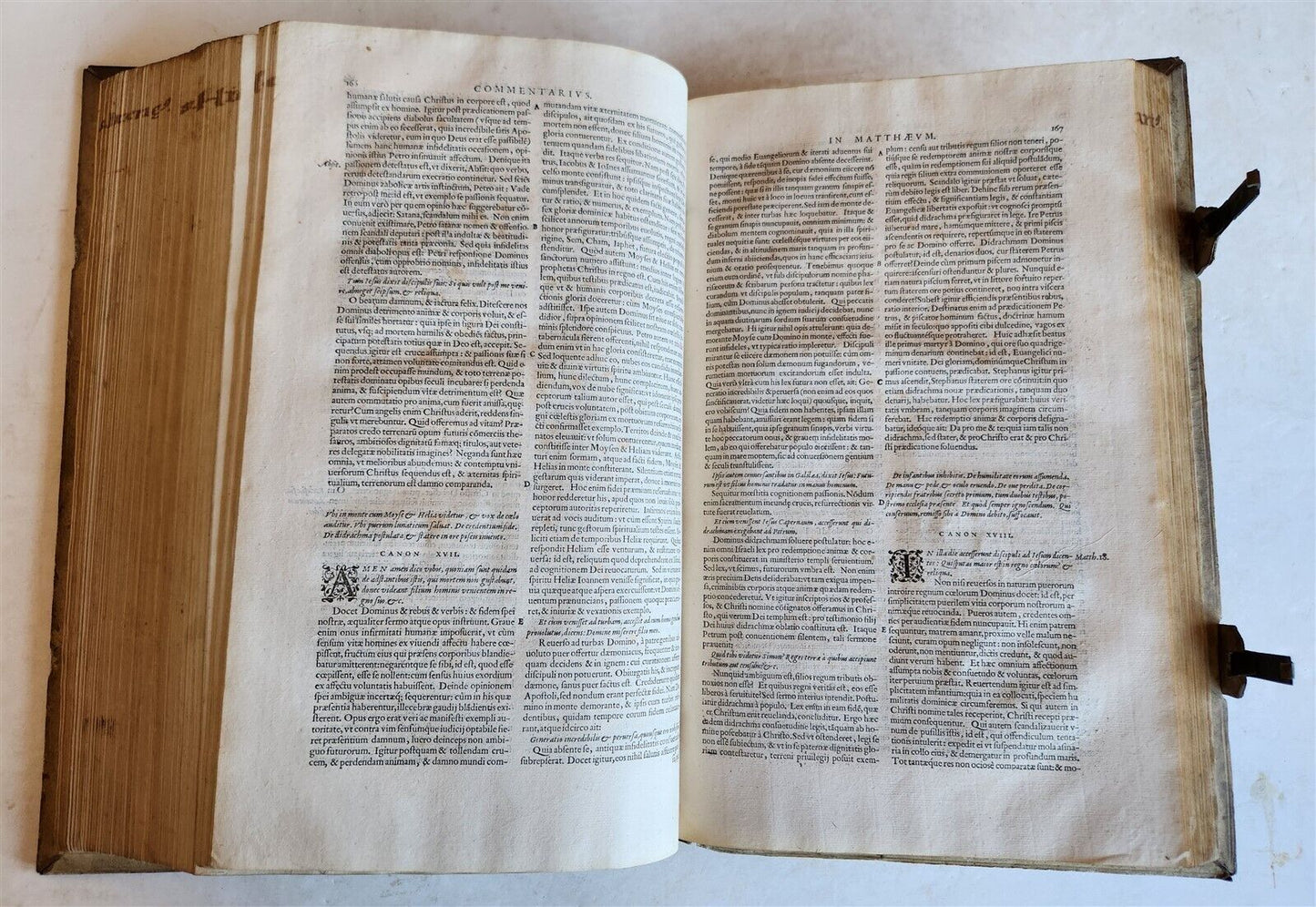 1575 IRENAEUS GREEK THEOLOGY in LATIN byantique 16th CENTURY FOLIO PIGSKIN BOUND