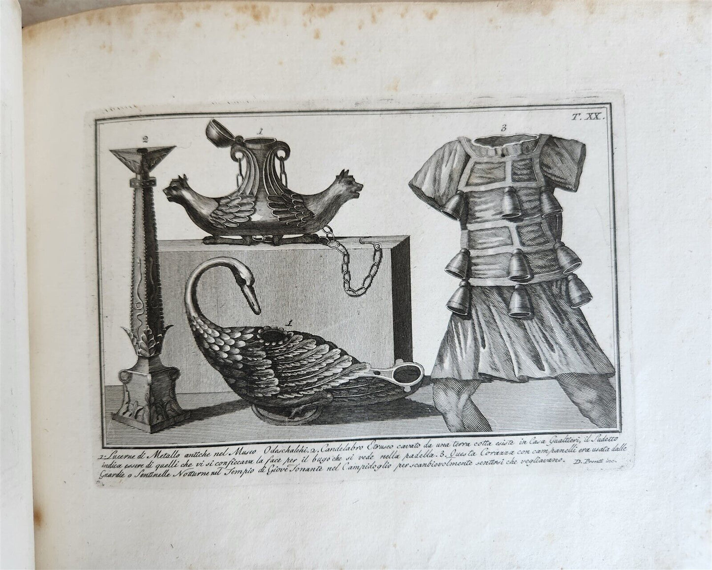 1805 ILLUSTRATED COSTUMES of ANCIENT EGYPTIANS ETRUSCANS GREEKS & ROMANS antique