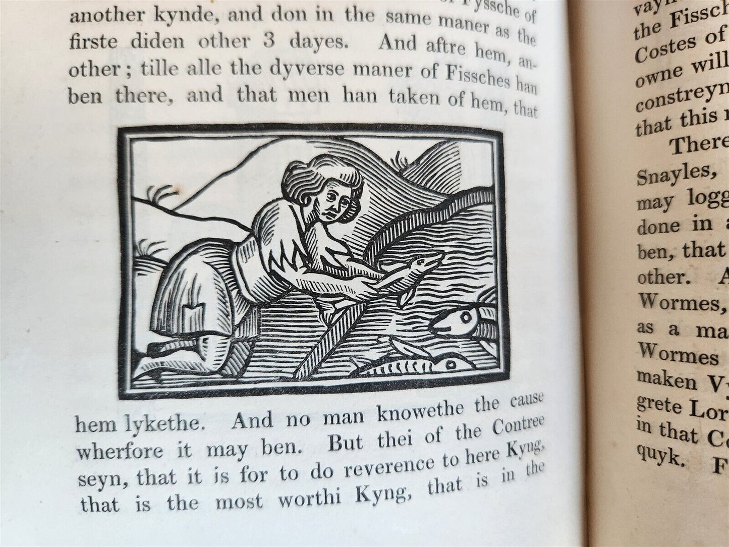 1839 Voiage and Travaile of Sir John Maundevile ILLUSTRATED antique