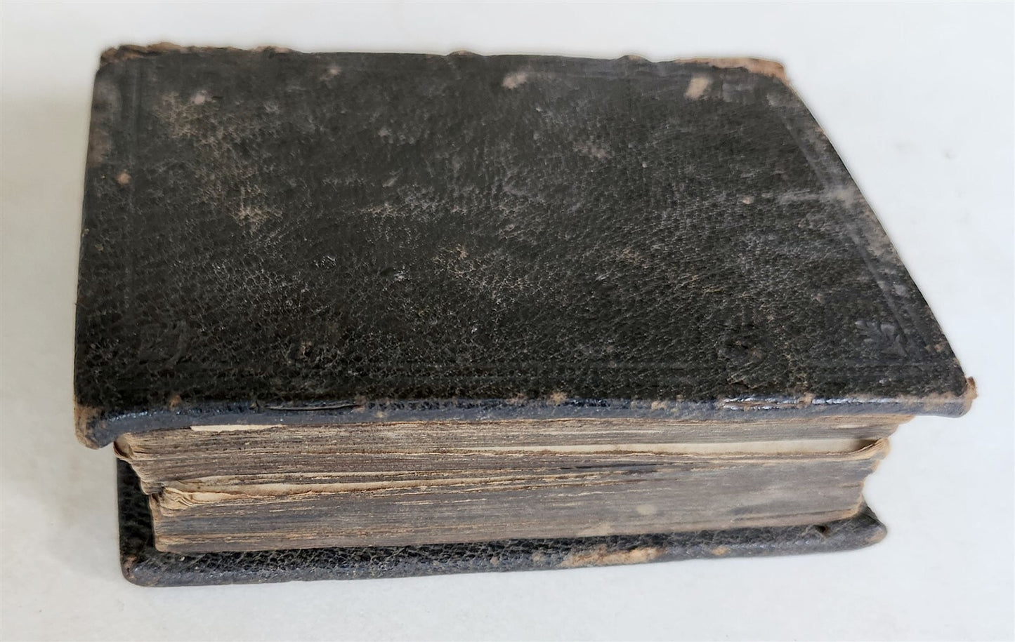 1563 Pharetra Divini Amoris antique 16th CENTURY BINDING Treasury of Divine Love
