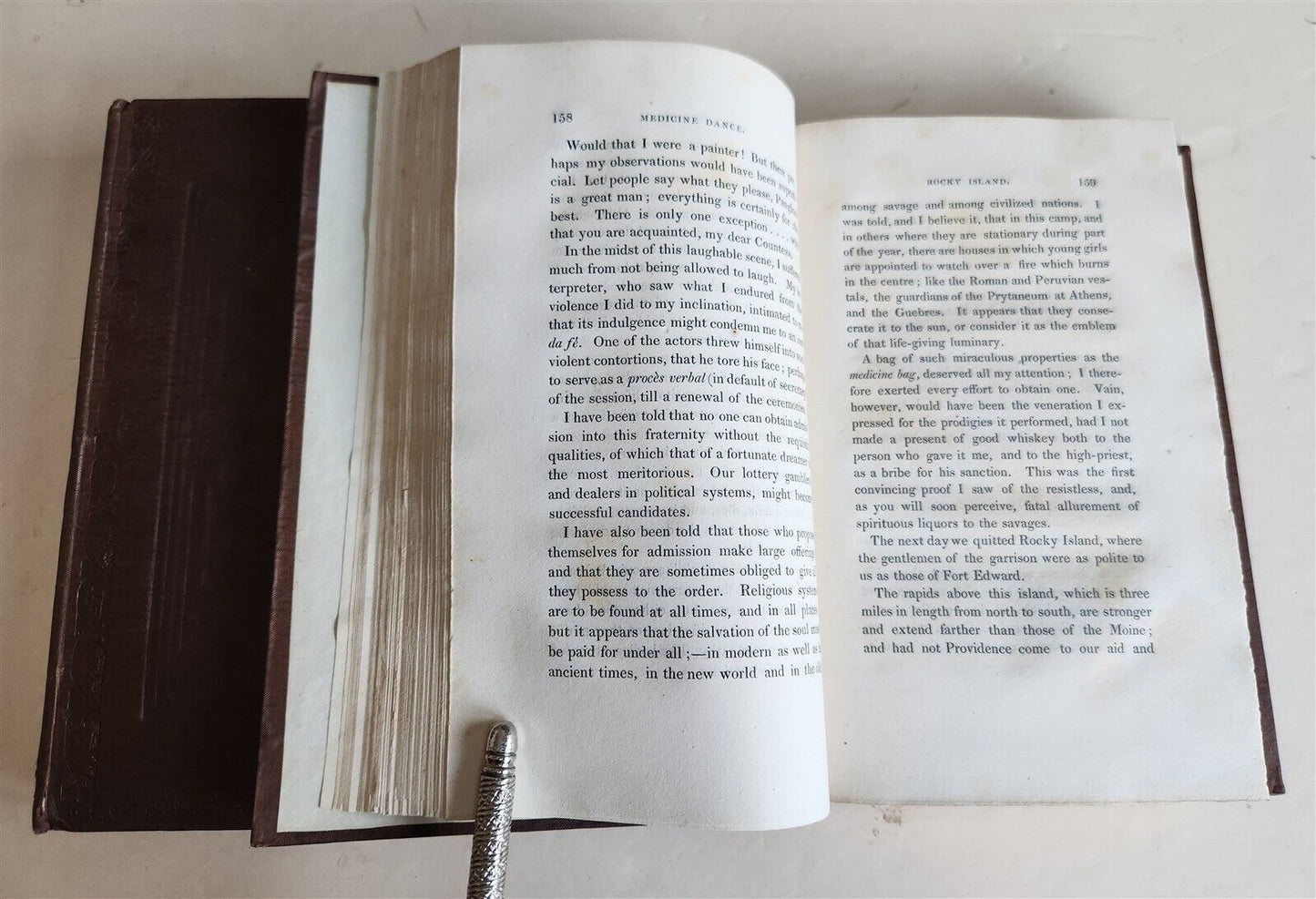 1828 PILGRIMAGE in EUROPE & AMERICA MISSISSIPPI OHIO antique 2 VOLS by BELTRAMI