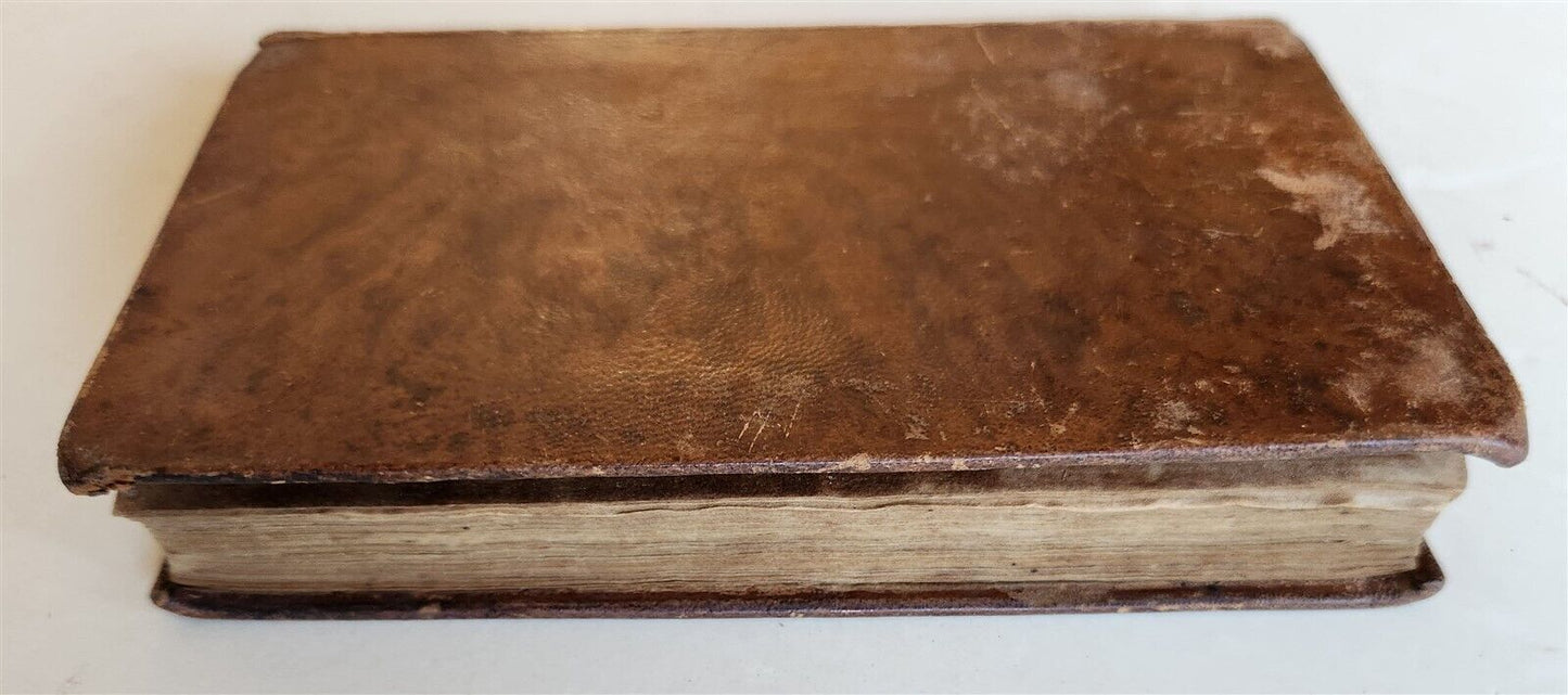 1793 TOWN OFFICER by SAMUEL FREEMAN antique in ENGLISH Boston AMERICANA