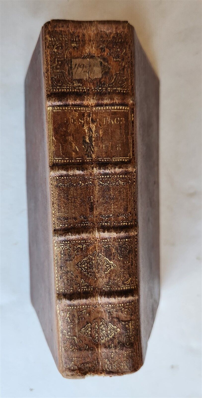 1739 SPECTACLE DE LA NATURE antique ILLUSTRATED w/ ASTRONOMY PLATES & MAPS