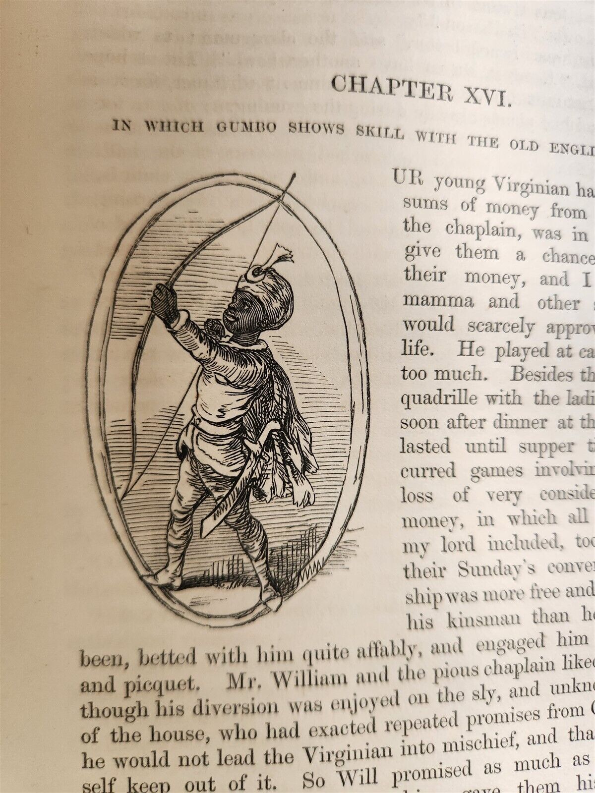 1858 THE VIRGINIANS by THACKERAY 2 VOLUMES antique Americana ILLUSTRATED