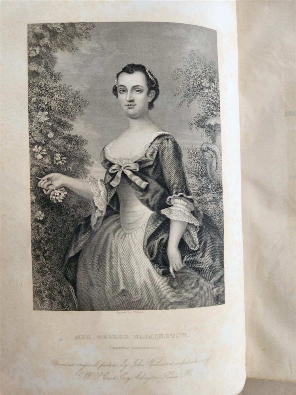 1859 REPUBLICAN COURT AMERICAN SOCIETY by R. GRISWOLD antique WOMEN PORTRAITS