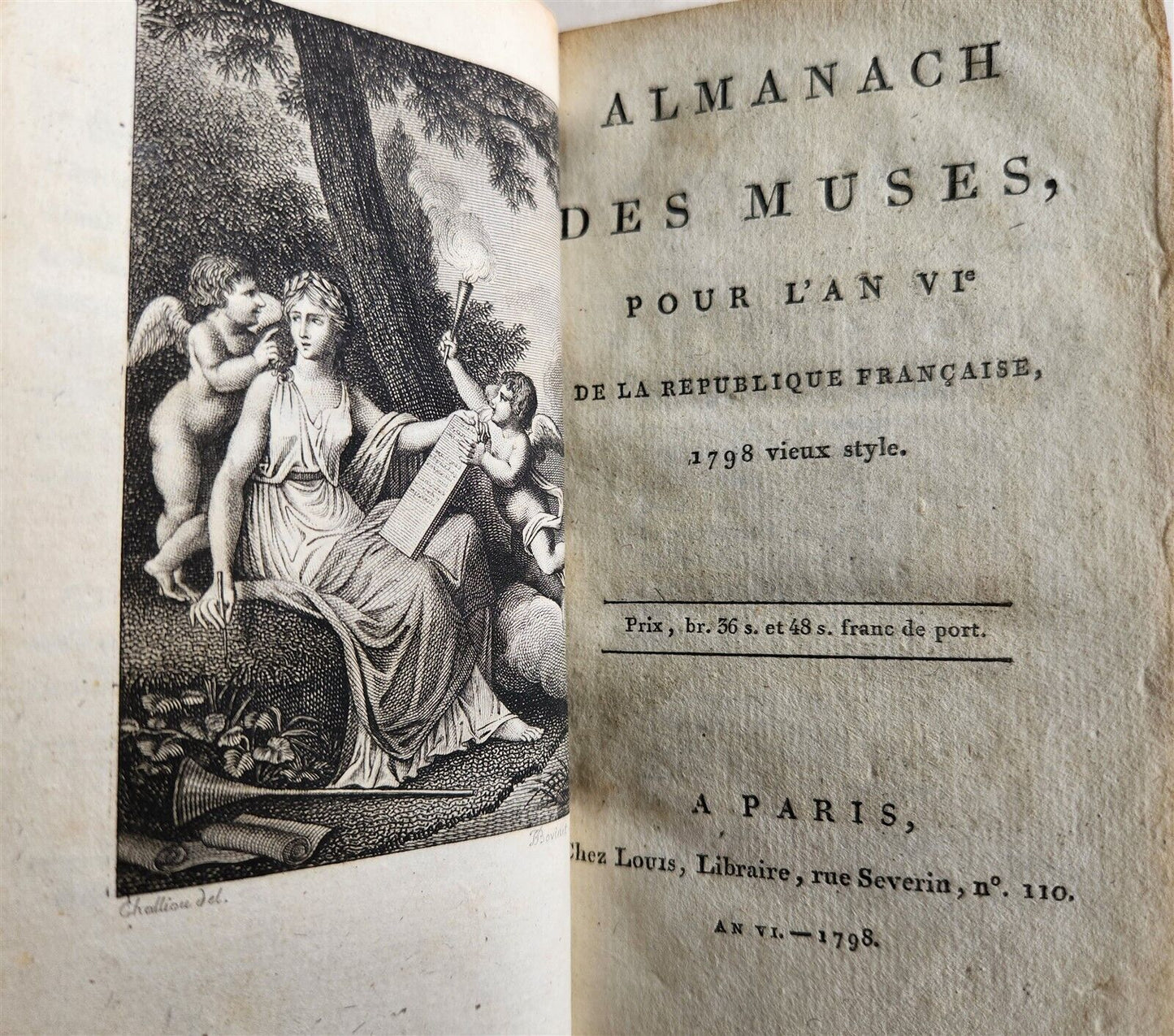 1788-1815 ALMANACH DES MUSES 26 VOLUMES antique POETRY LITERATURE DECORATIVE