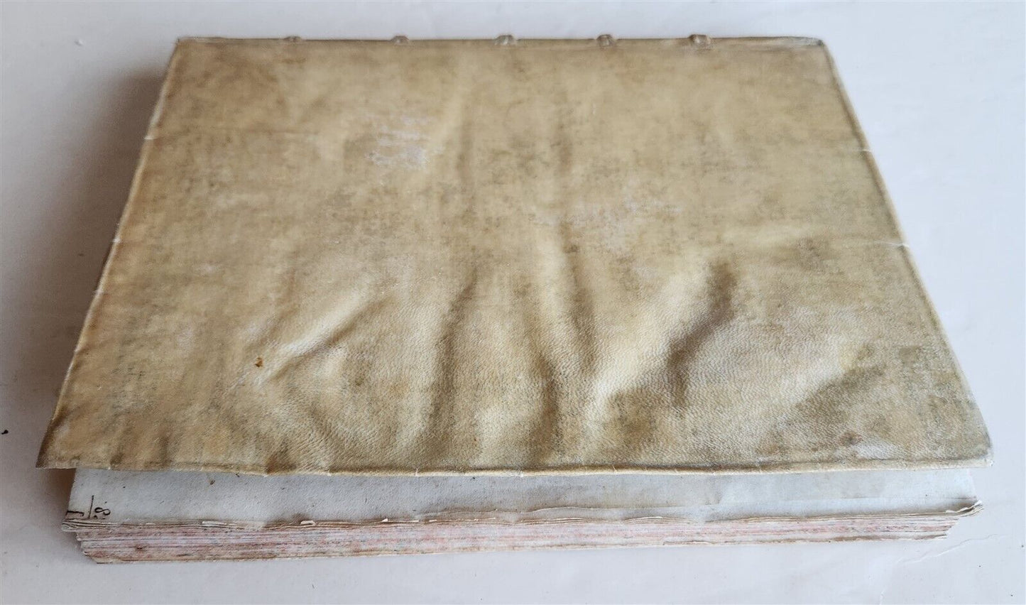 1521 POST-INCUNABULA COMMENTARY of PSALMS by Ludolph of Saxony antique VELLUM