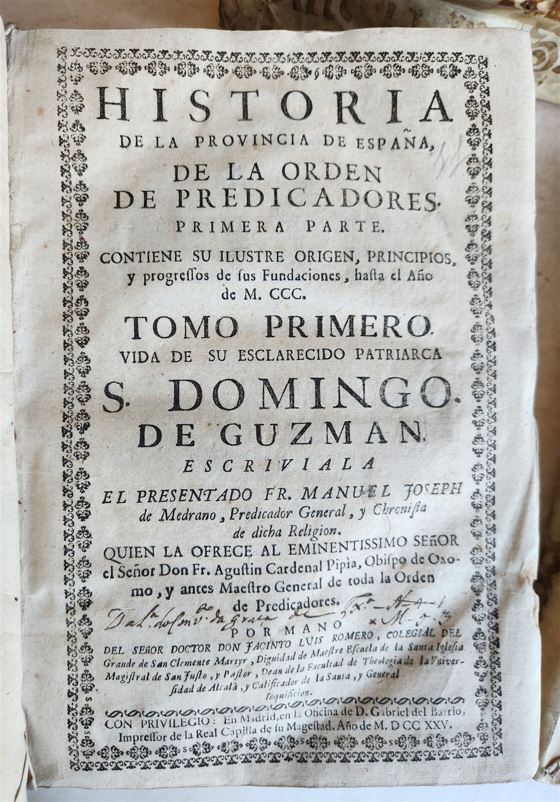 1725-34 HISTORY of SPAIN 5 VOLUMES antique VELLUM BOUND in SPANISH