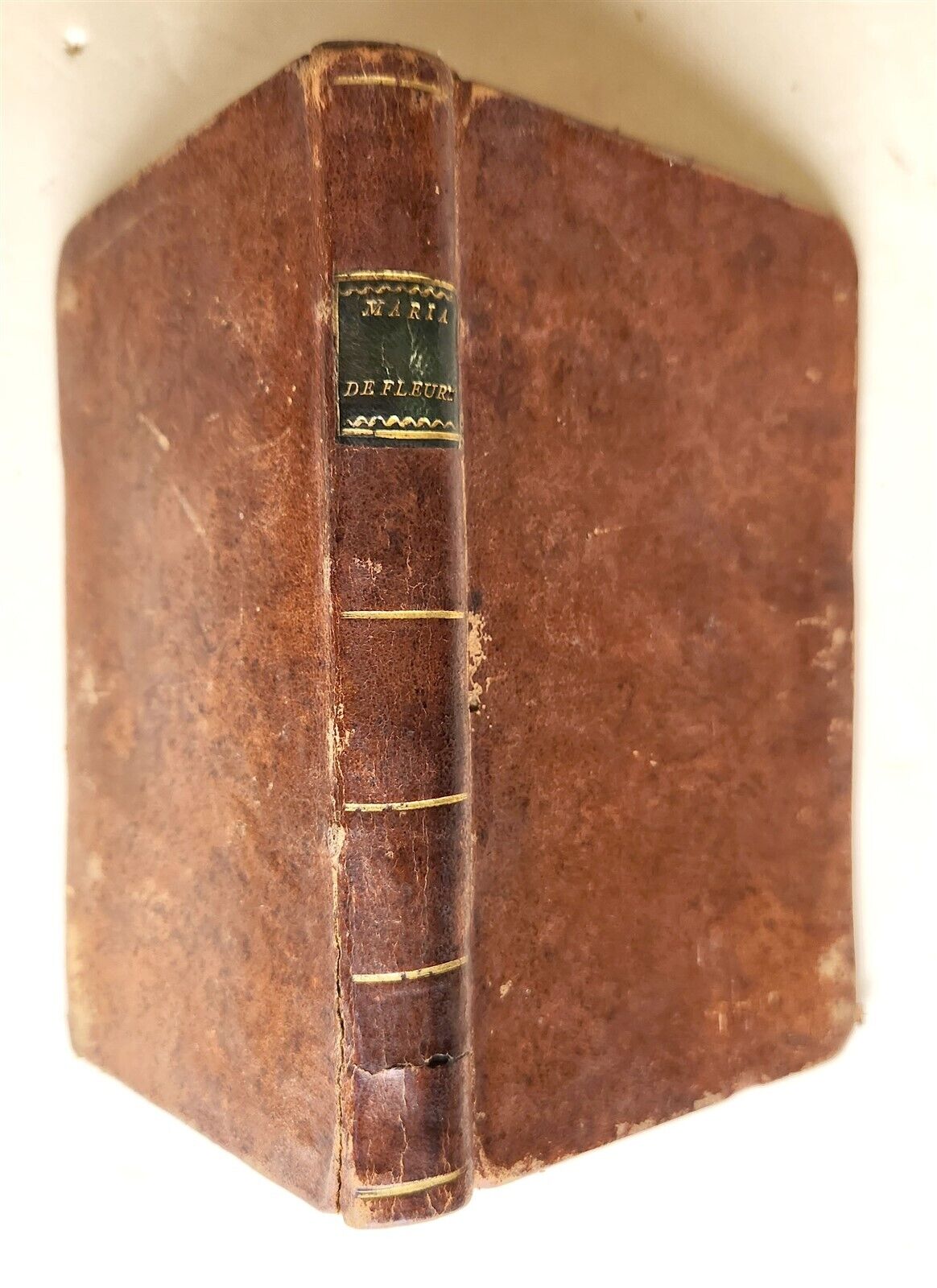 1803 DIVINE POEMS & ESSAYS by MARIA DE FLEURY antique AMERICANA female author