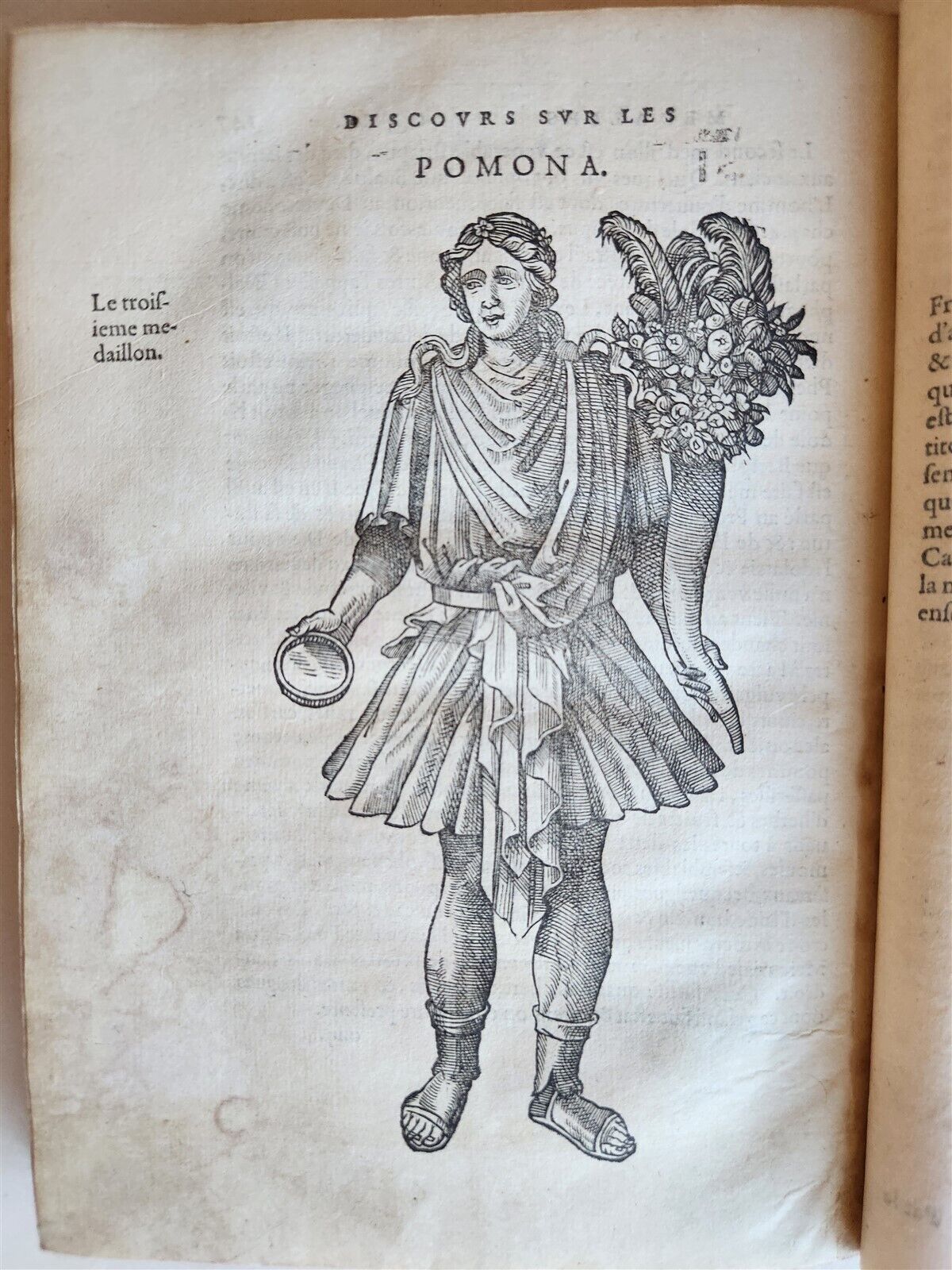 1579 NUMISMATICS Discours sur les Medallees et Graveures antique ILLUSTRATED