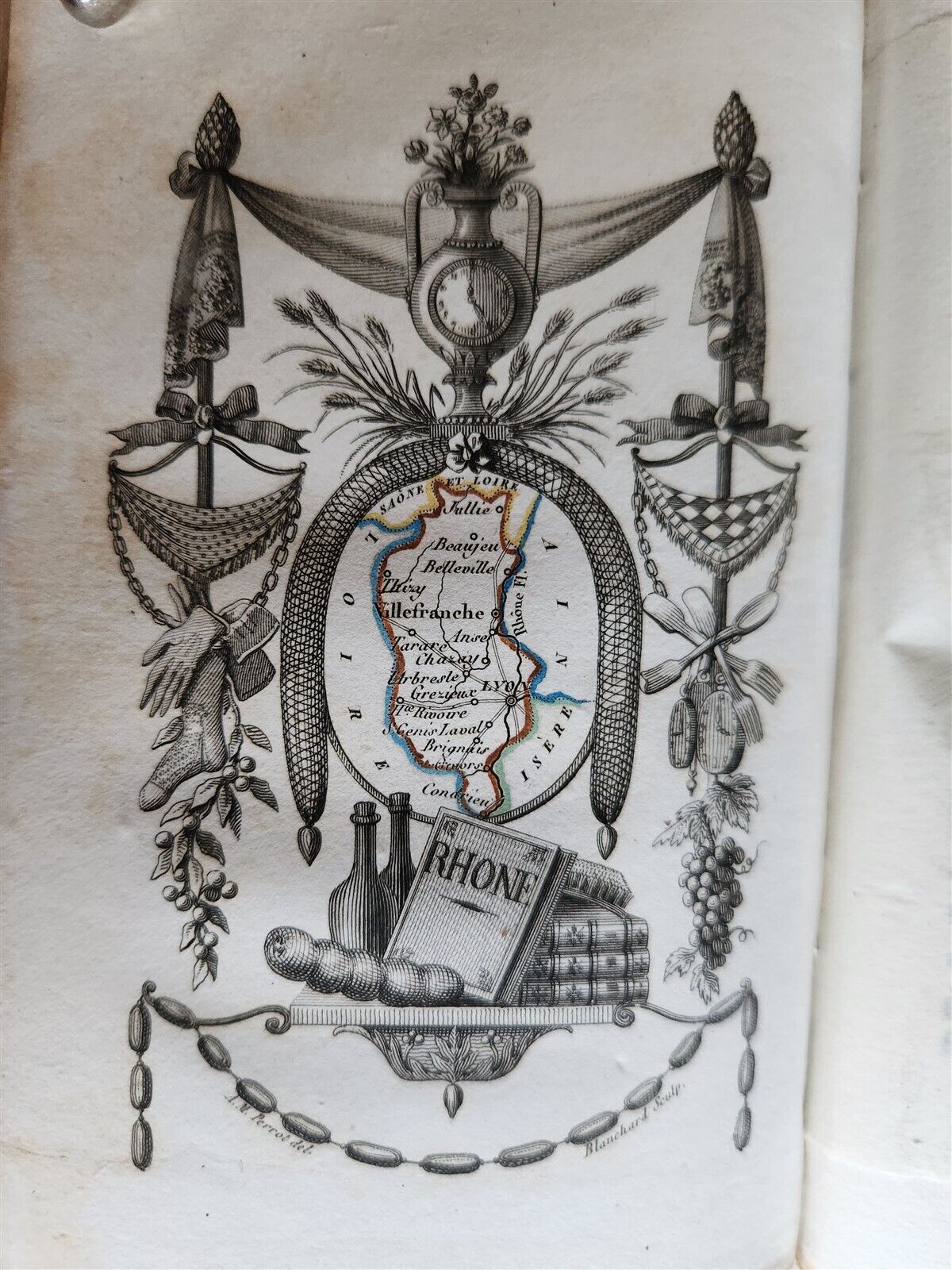 1821 LES JEUNES VOYAGEURS or LETTRES SUR LA FRANCE antique ILLUSTRATED 2 VOLUMES