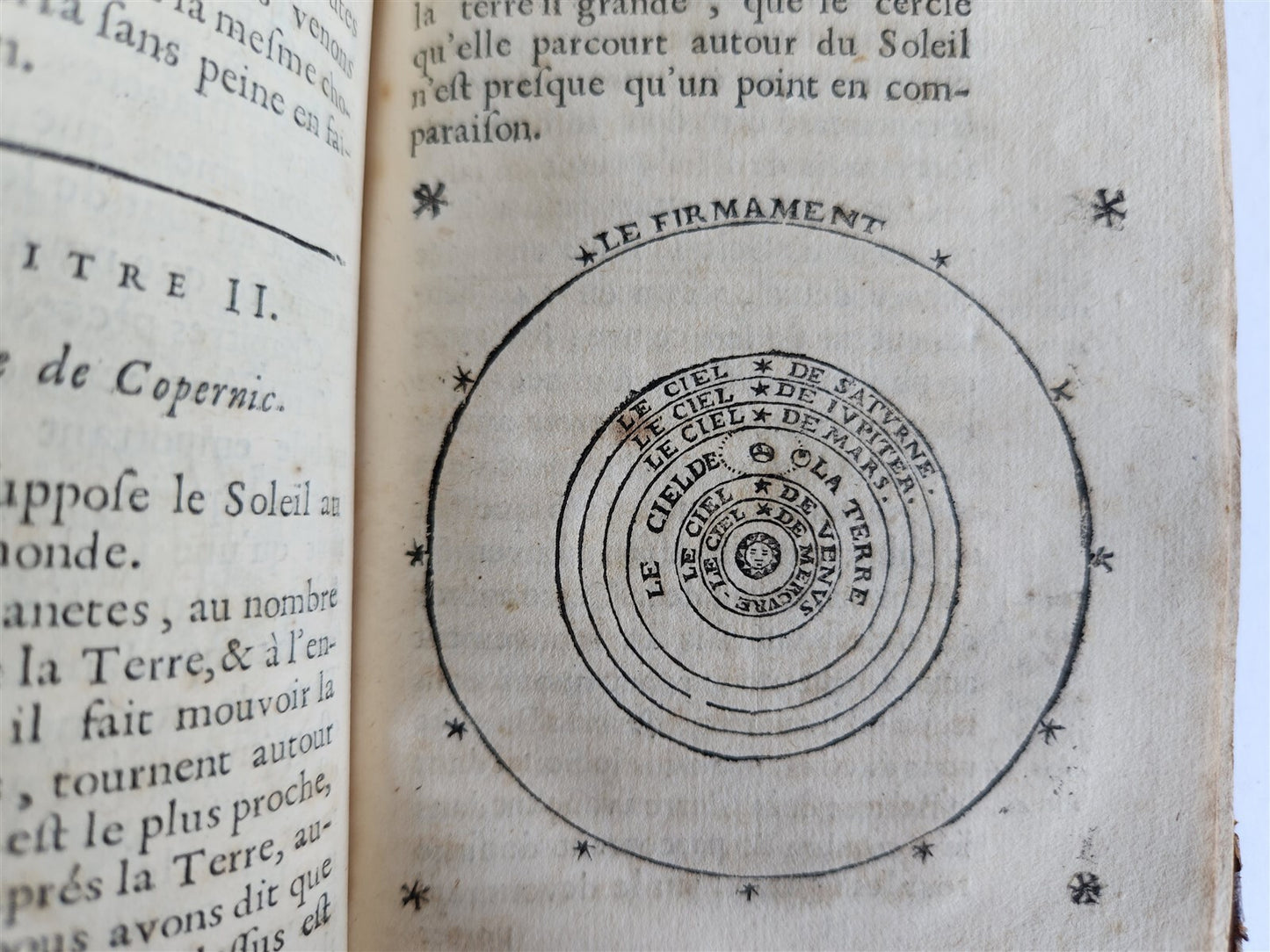 1675 SYSTEM of the WORLD ILLUSTRATED antique cosmologies of Ptolemy & Copernicus