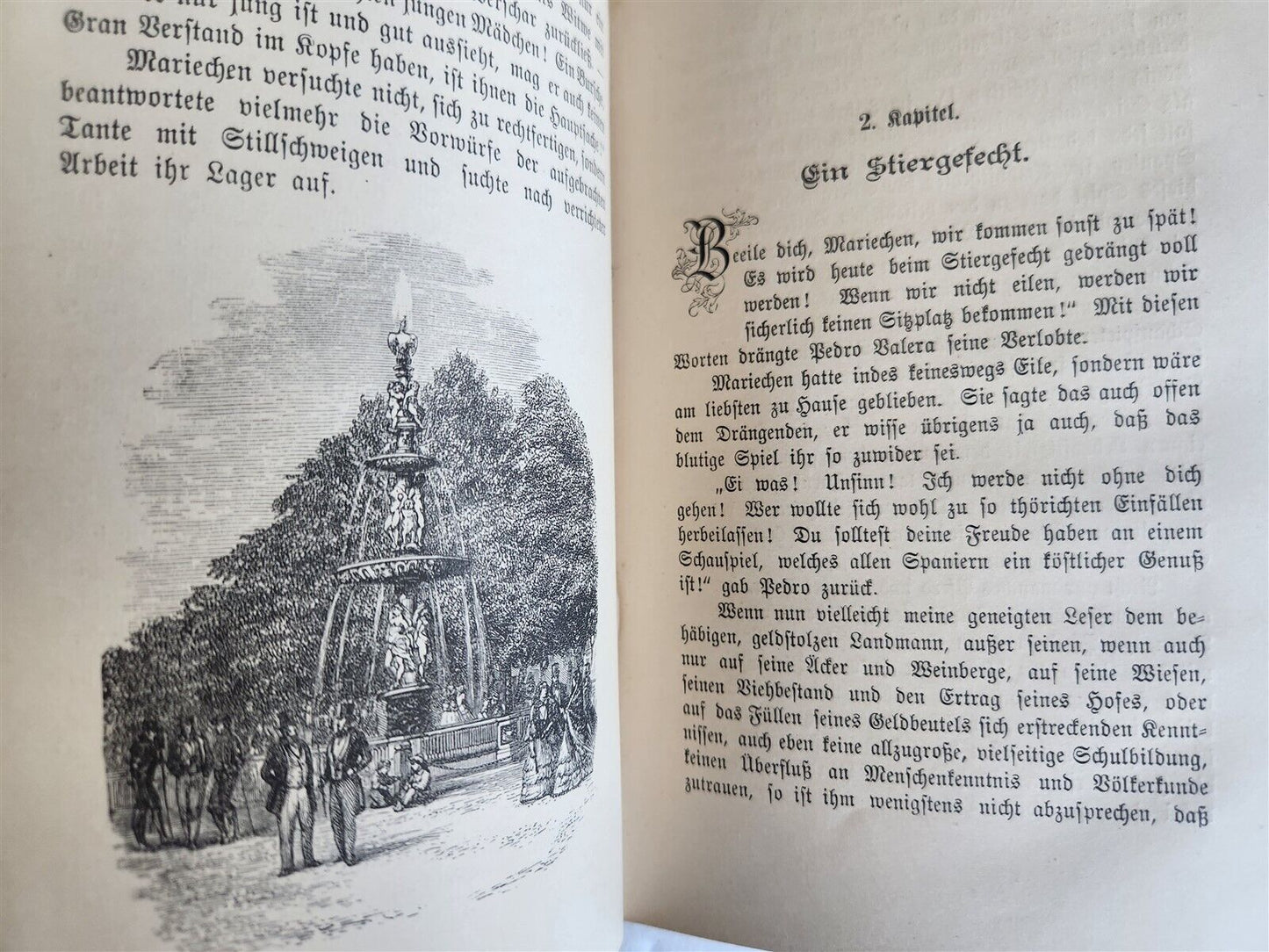 1884 GRANADA by A. STEEN antique