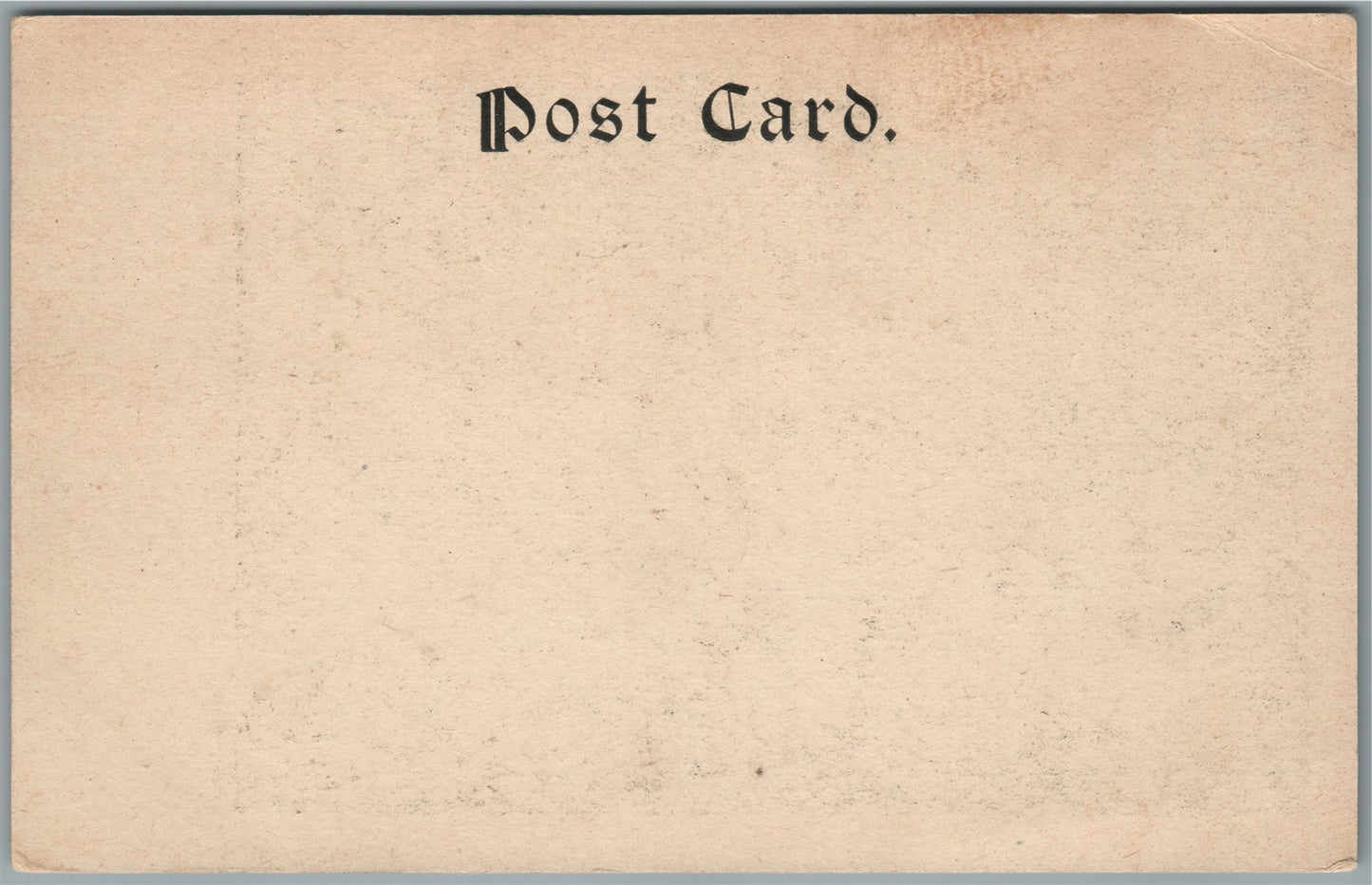 BOSTON MA EXCURSION GROUP ANTIQUE POSTCARD