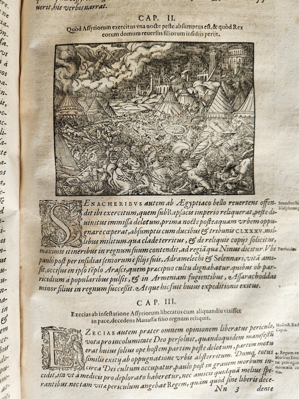 1580 FLAVIUS JOSEPHUS BEAUTIFULLY ILLUSTRATED MASSIVE FOLIO antique Judaica RARE