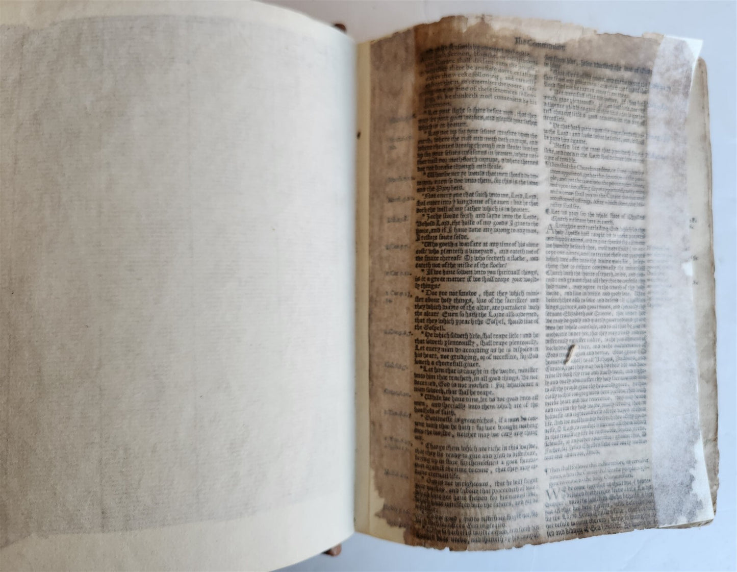 1585 GENEVA BIBLE in ENGLISH antique Old & New Testament 16th CENTURY C. BARKER