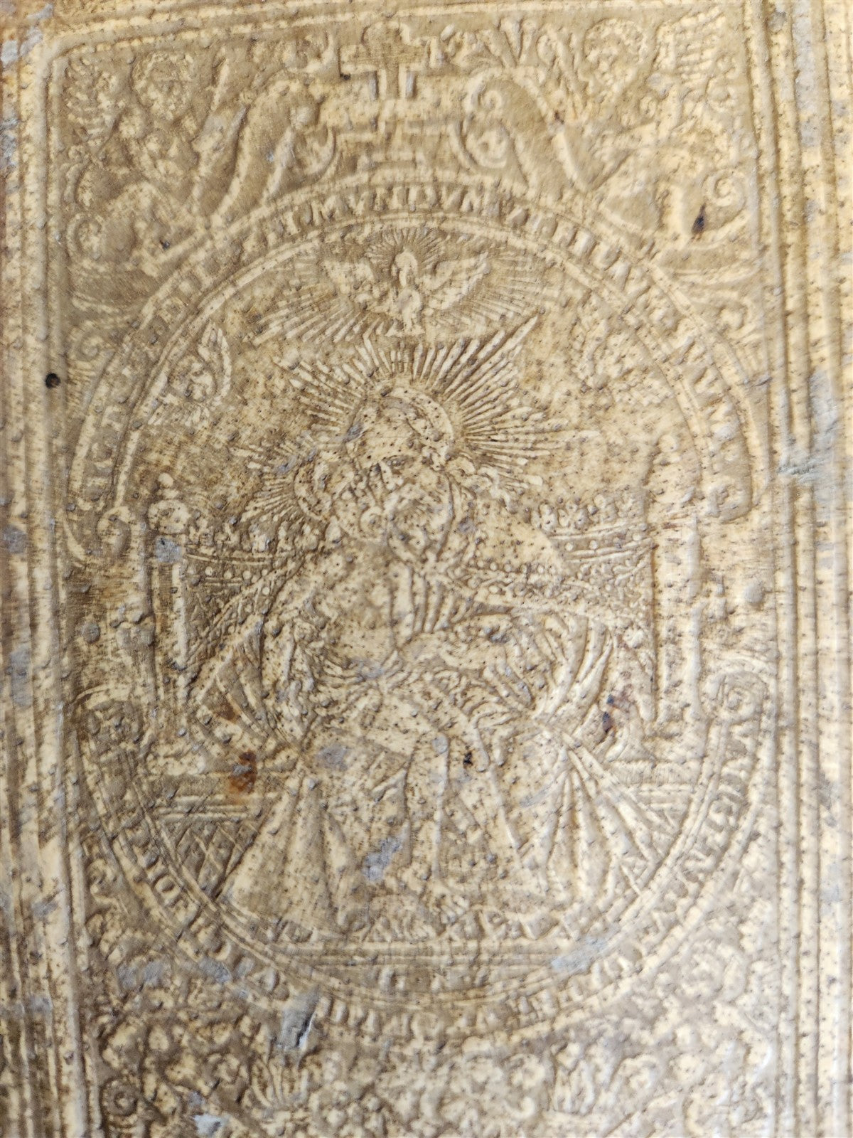 1578 BIBLE in LATIN OLD TESTAMENT ANTIQUE 16th CENTURY PIGSKIN BOUND L. OSIANDER