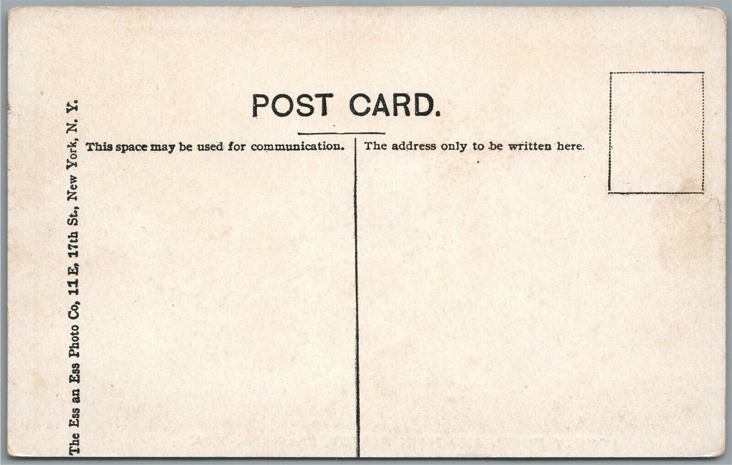 FLEMINGTON NJ COUNTY HOTEL AND MAIN STREET ANTIQUE POSTCARD